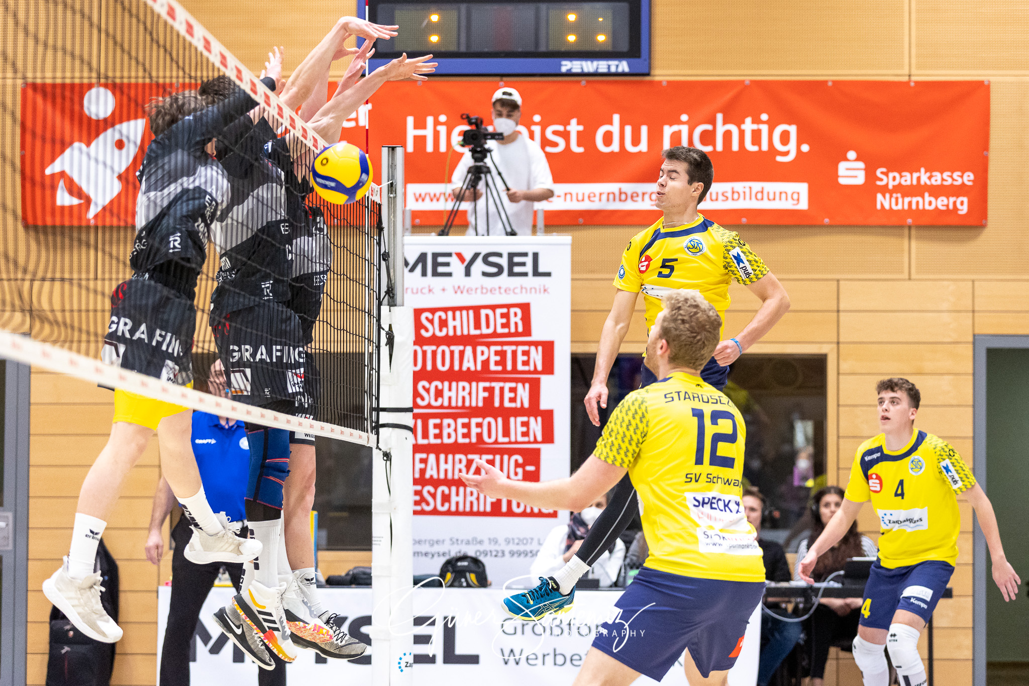 SV Schwaig vs. TSV Grafing - Volleyball - 2. Bundesliga - 17. Sp