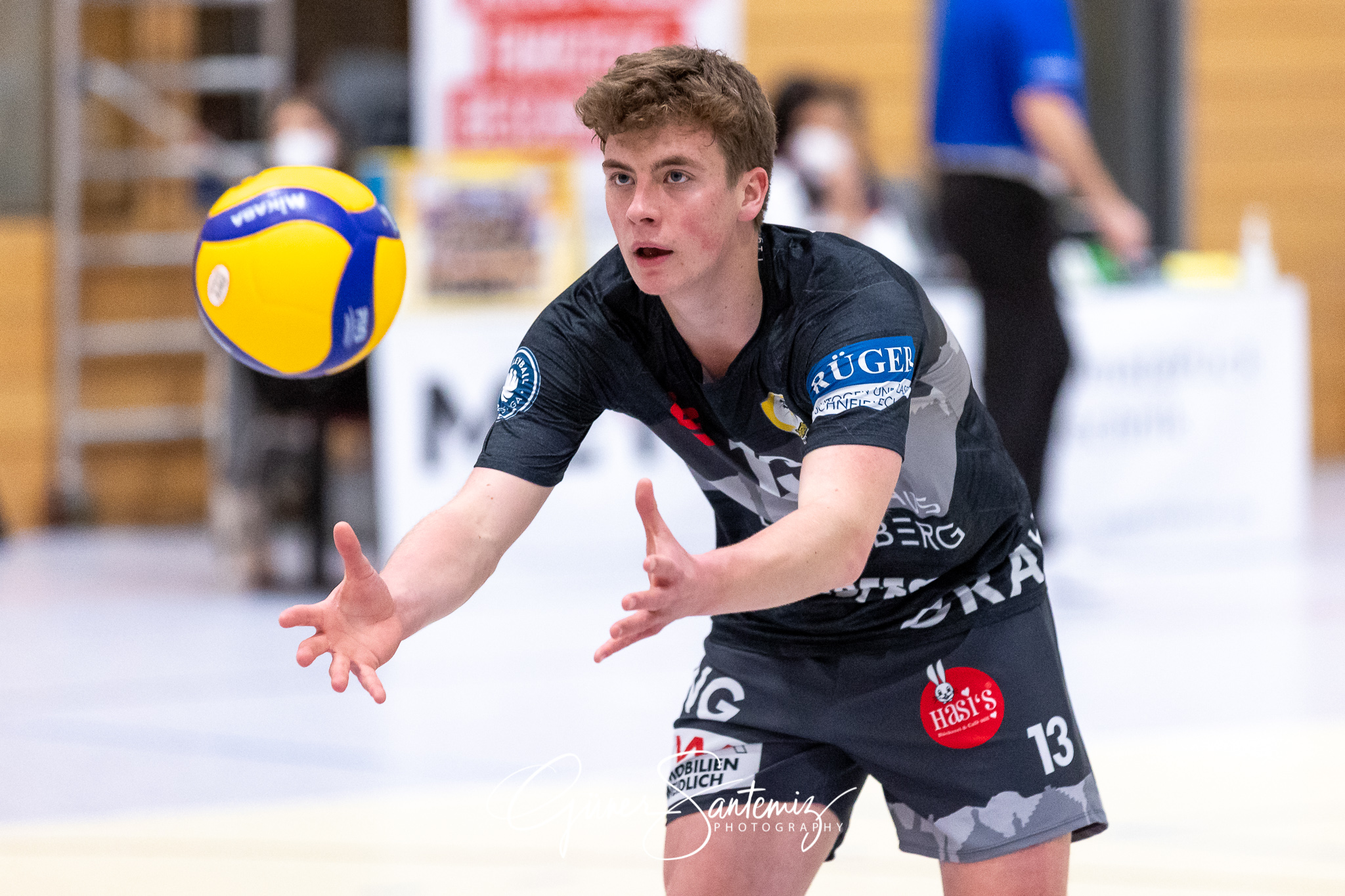 SV Schwaig vs. TSV Grafing - Volleyball - 2. Bundesliga - 17. Sp