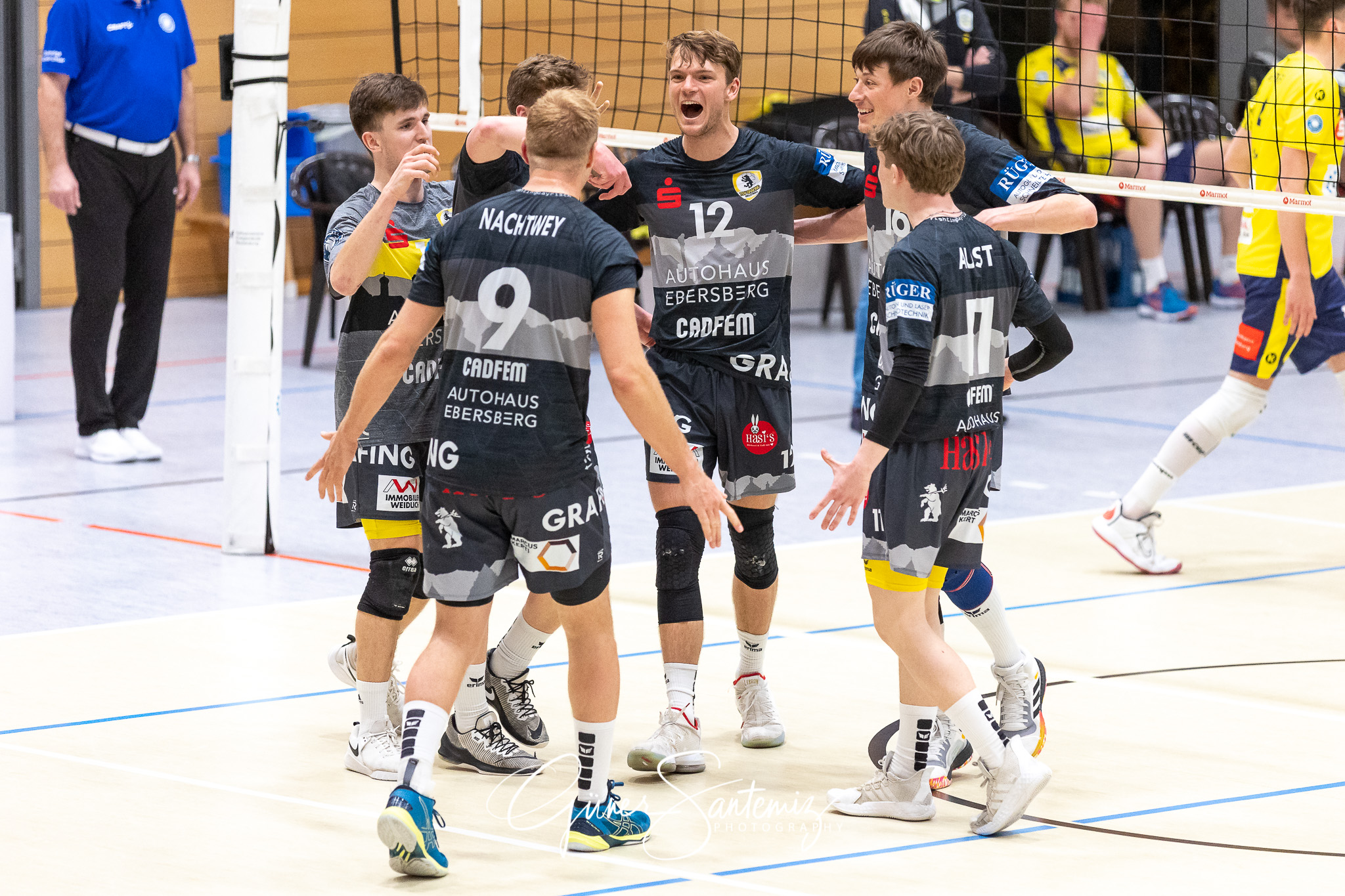 SV Schwaig vs. TSV Grafing - Volleyball - 2. Bundesliga - 17. Sp