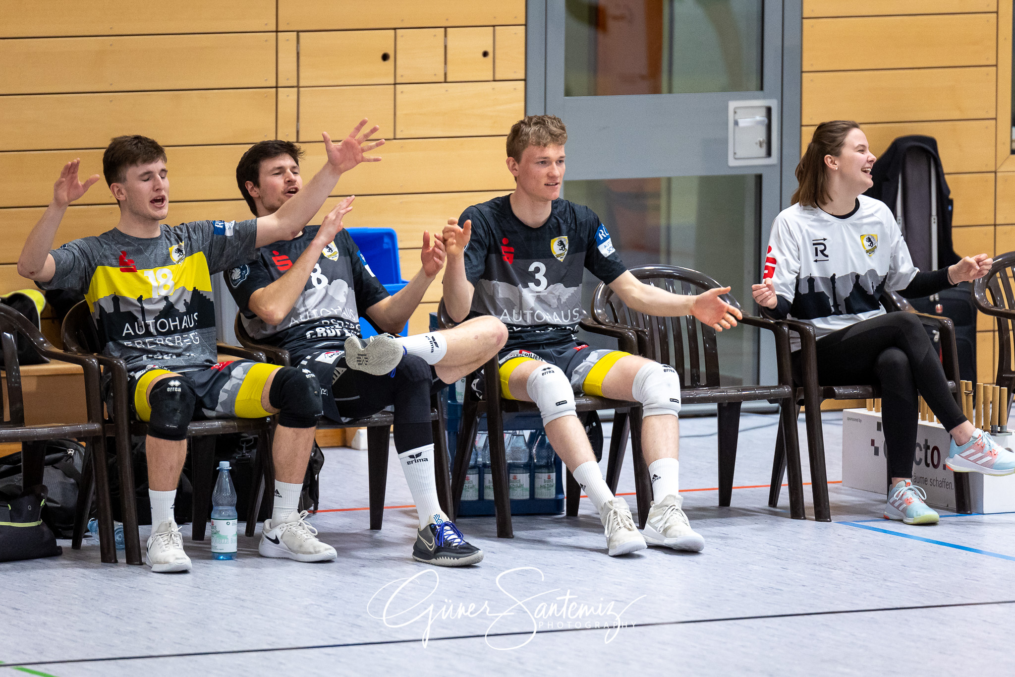 SV Schwaig vs. TSV Grafing - Volleyball - 2. Bundesliga - 17. Sp