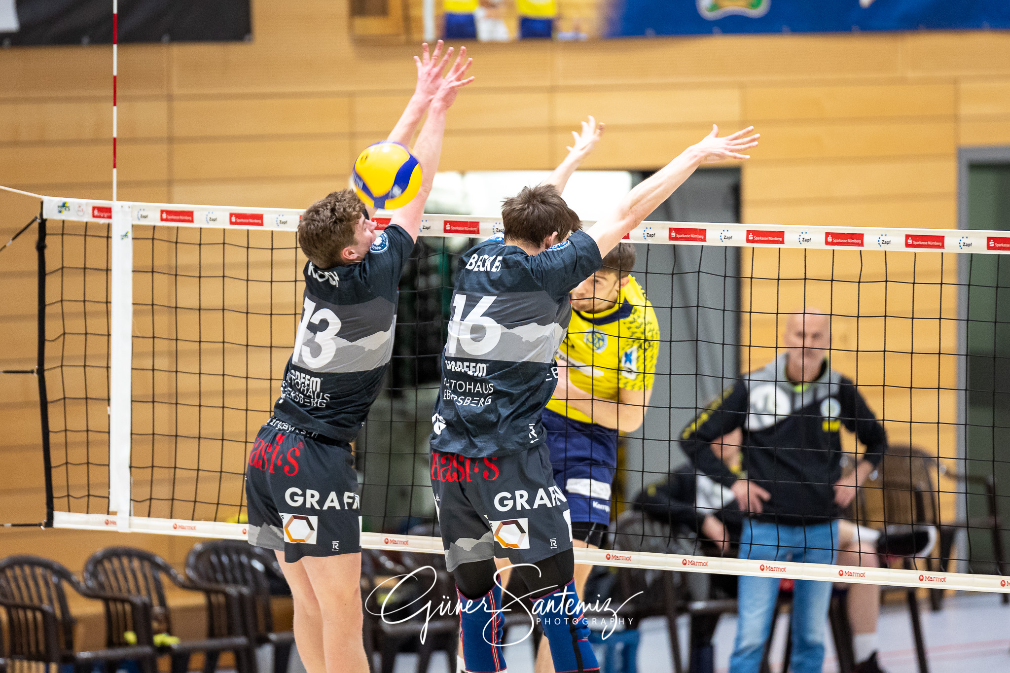 SV Schwaig vs. TSV Grafing - Volleyball - 2. Bundesliga - 17. Sp