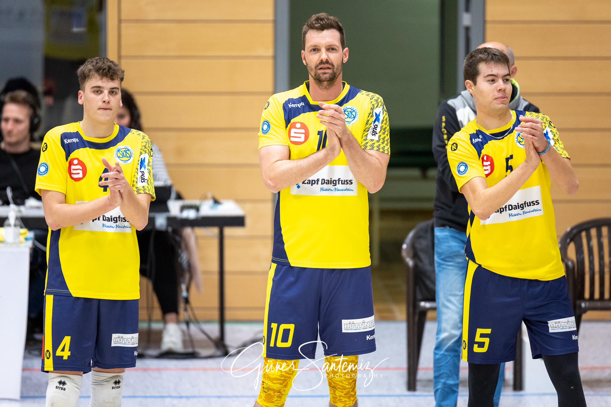 SV Schwaig vs. TSV Grafing - Volleyball - 2. Bundesliga - 17. Sp