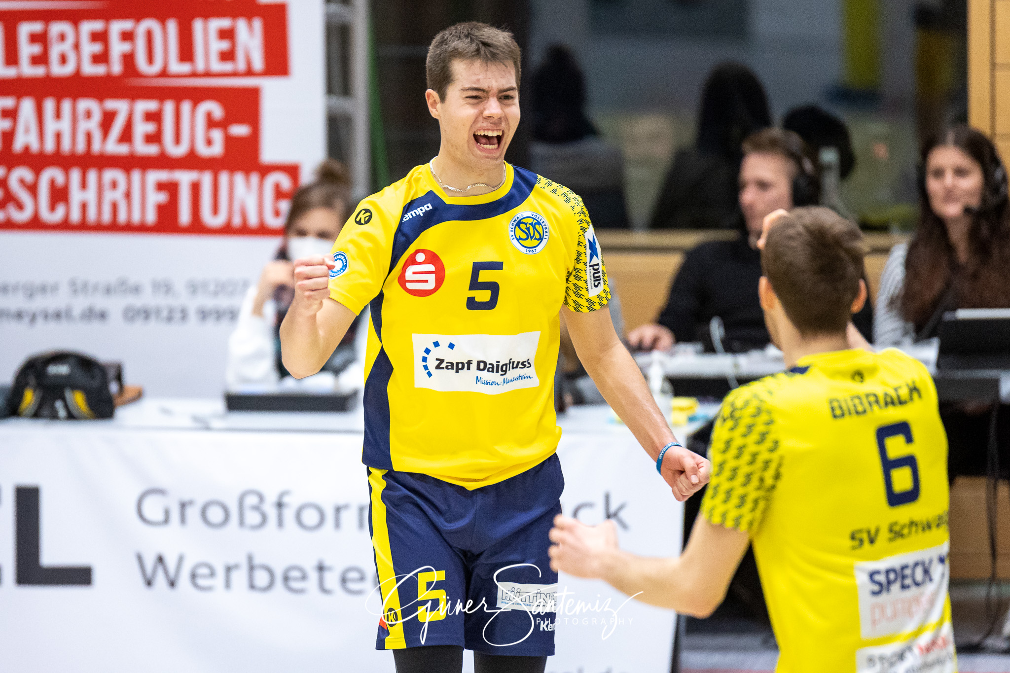 SV Schwaig vs. TSV Grafing - Volleyball - 2. Bundesliga - 17. Sp