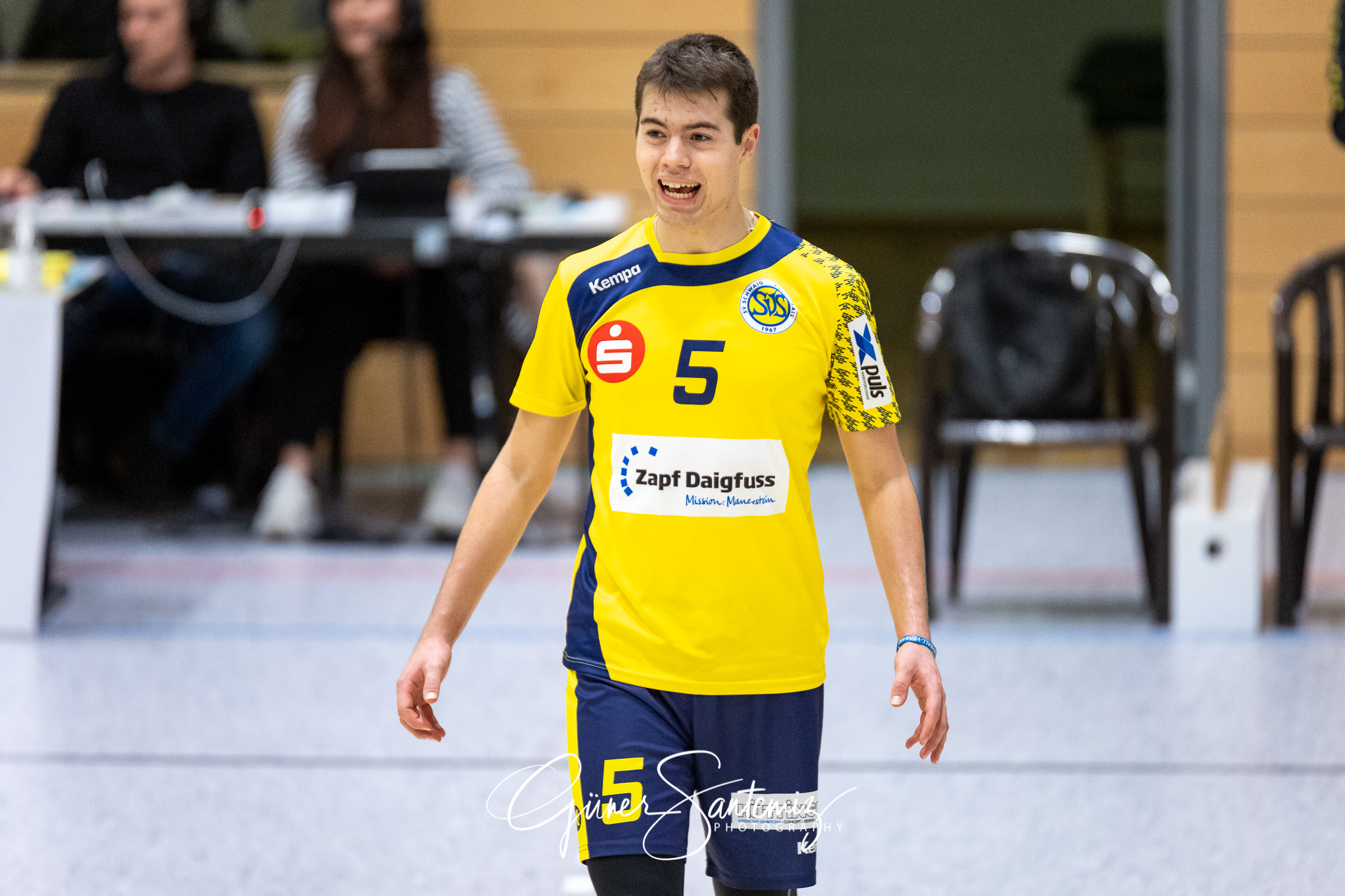 SV Schwaig vs. TSV Grafing - Volleyball - 2. Bundesliga - 17. Sp