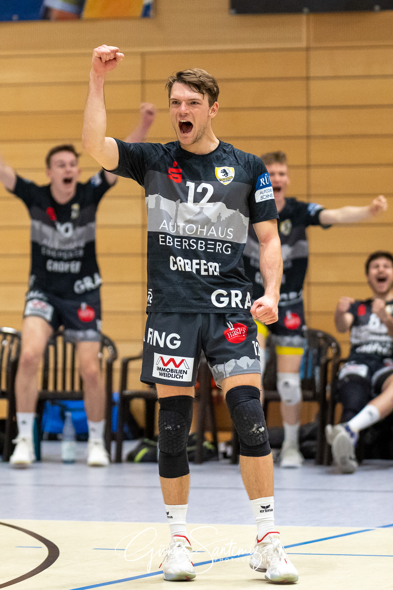 SV Schwaig vs. TSV Grafing - Volleyball - 2. Bundesliga - 17. Sp