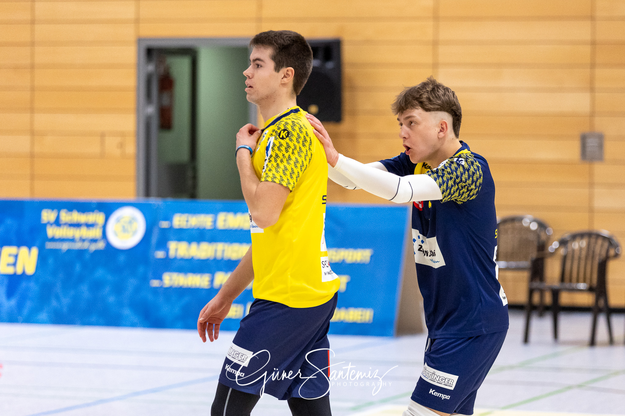 SV Schwaig vs. TSV Grafing - Volleyball - 2. Bundesliga - 17. Sp