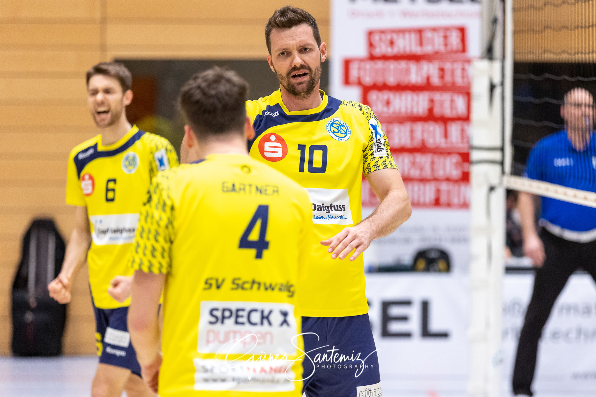 SV Schwaig vs. TSV Grafing - Volleyball - 2. Bundesliga - 17. Sp