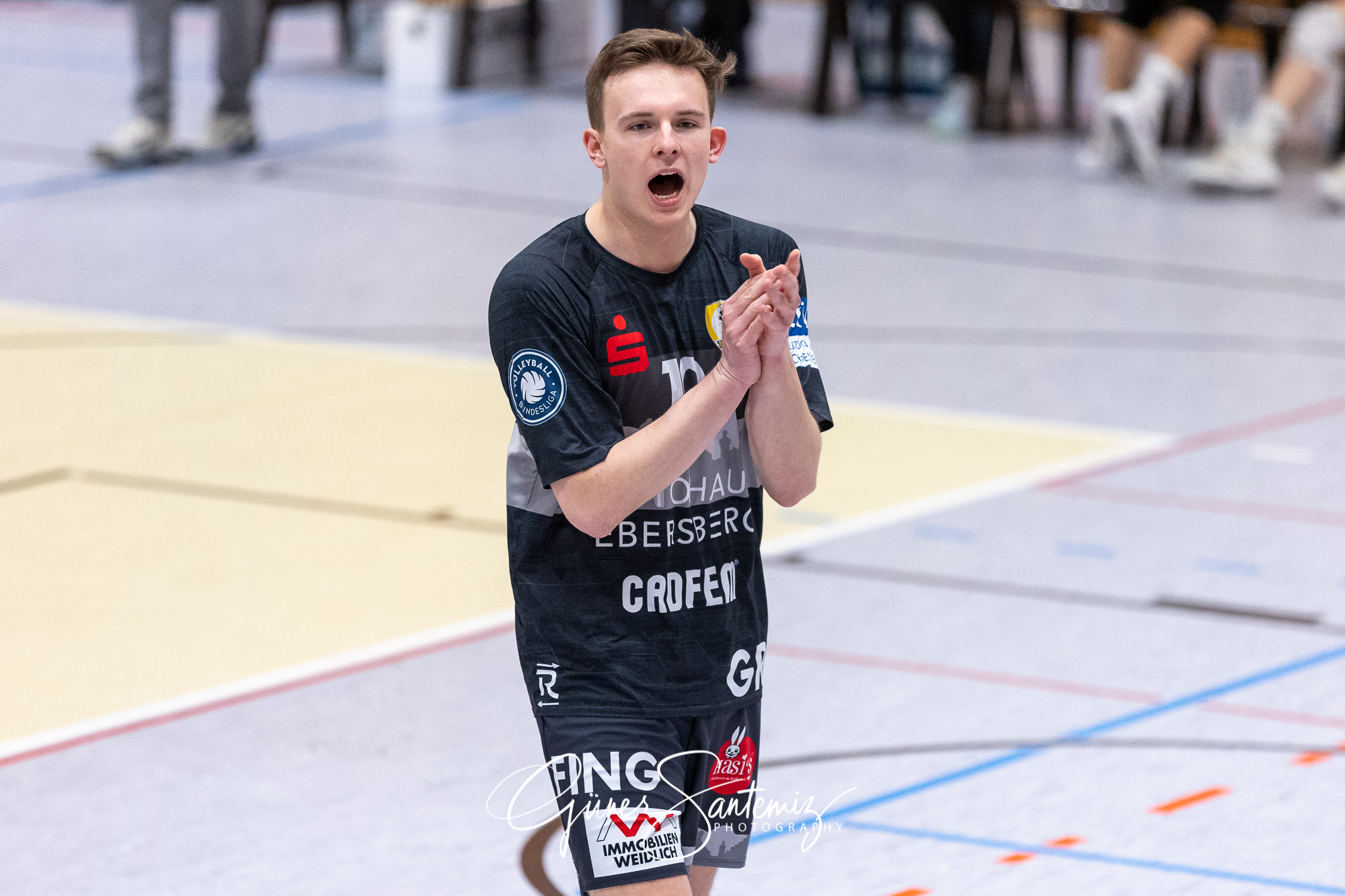 SV Schwaig vs. TSV Grafing - Volleyball - 2. Bundesliga - 17. Sp