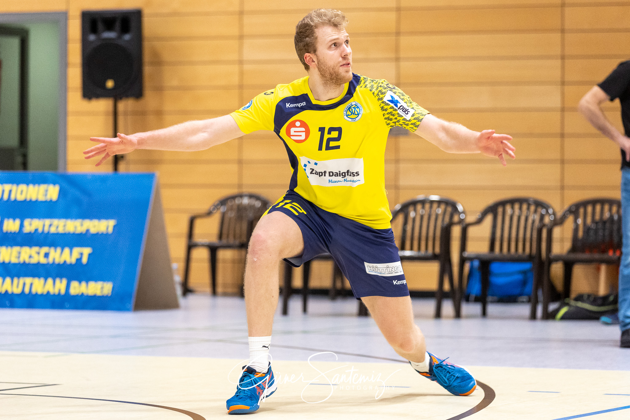SV Schwaig vs. TSV Grafing - Volleyball - 2. Bundesliga - 17. Sp