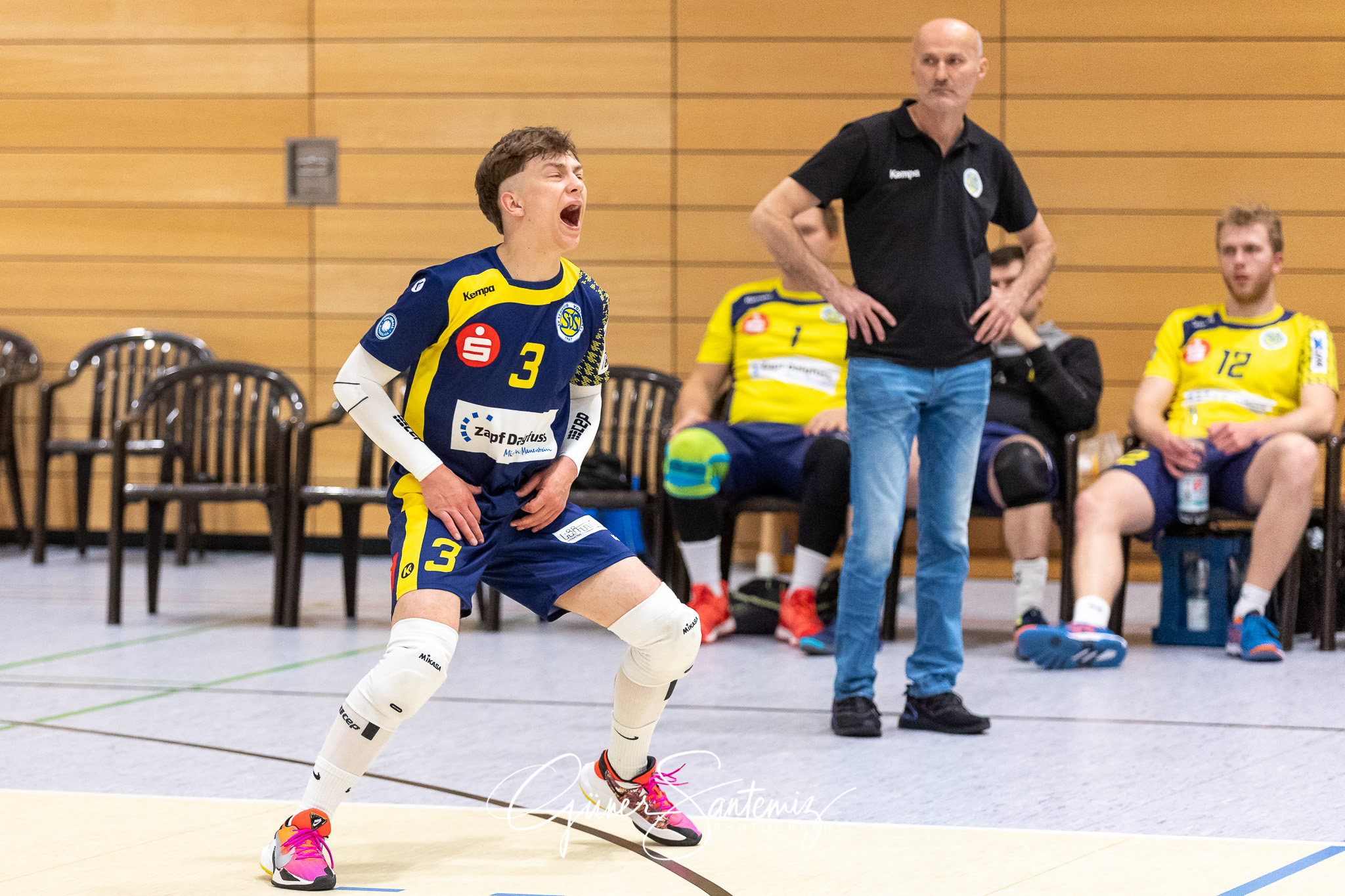 SV Schwaig vs. TSV Grafing - Volleyball - 2. Bundesliga - 17. Sp