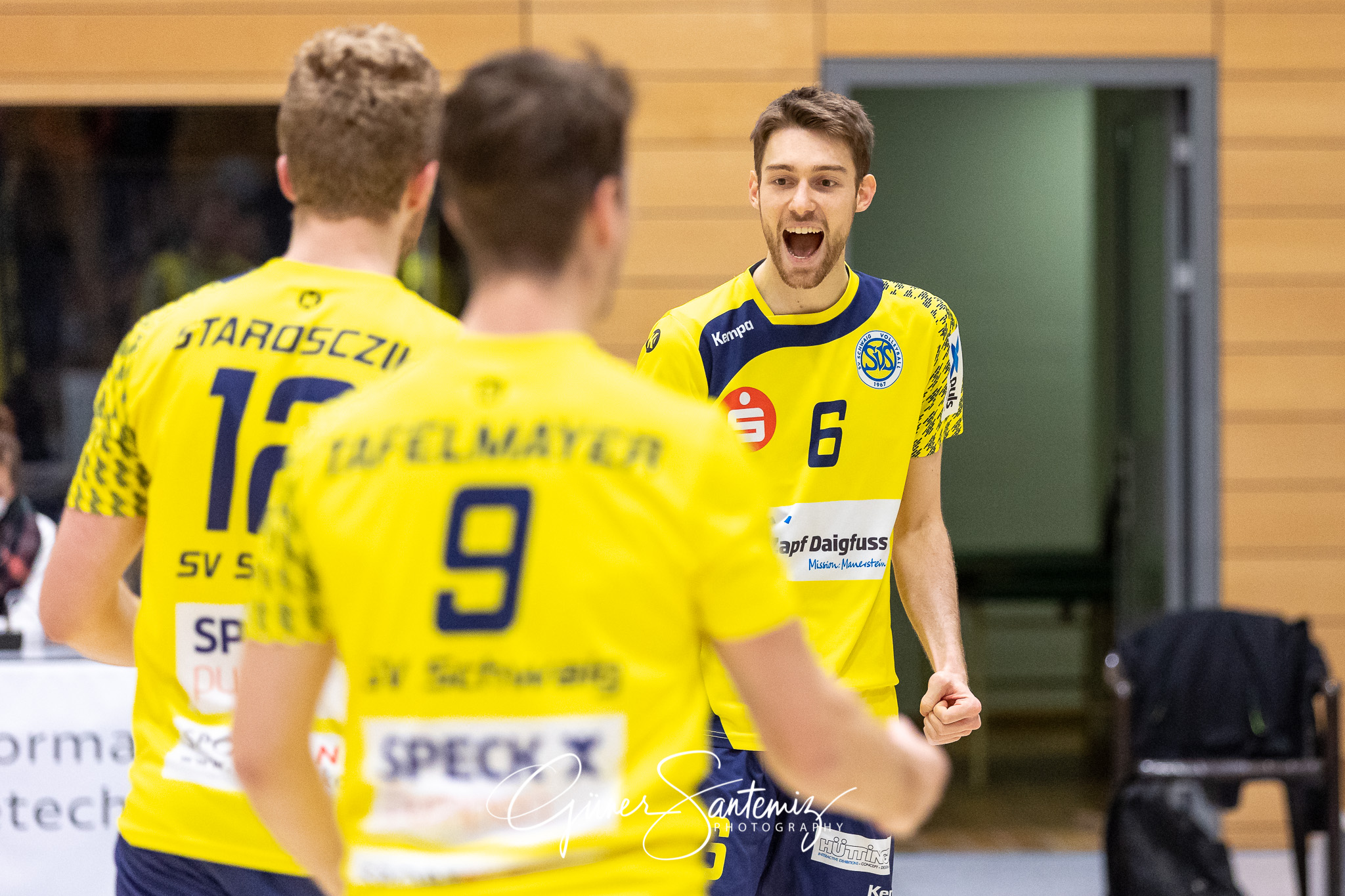 SV Schwaig vs. TSV Grafing - Volleyball - 2. Bundesliga - 17. Sp