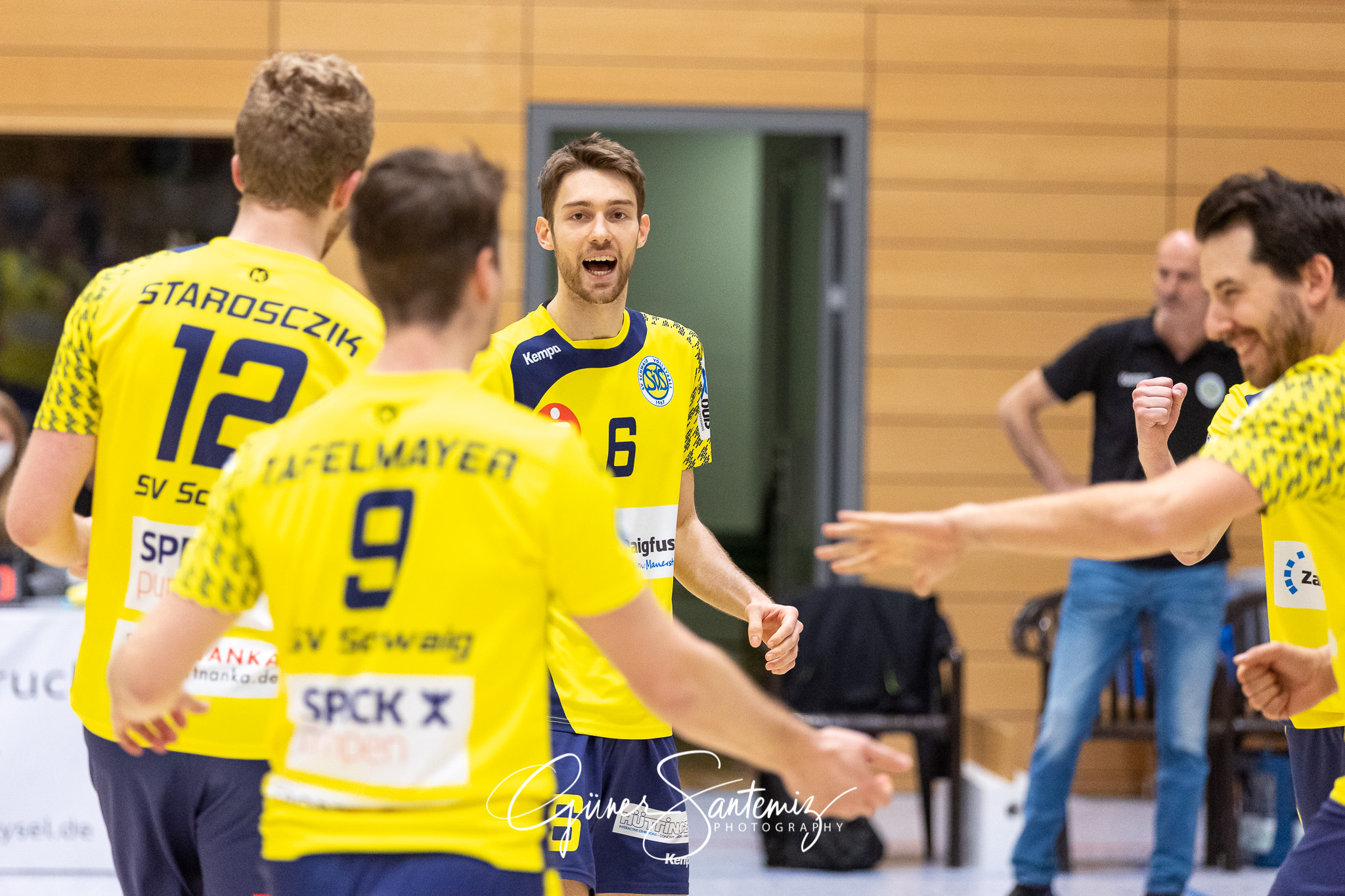 SV Schwaig vs. TSV Grafing - Volleyball - 2. Bundesliga - 17. Sp