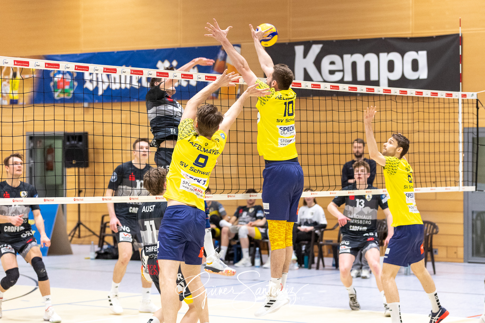 SV Schwaig vs. TSV Grafing - Volleyball - 2. Bundesliga - 17. Sp