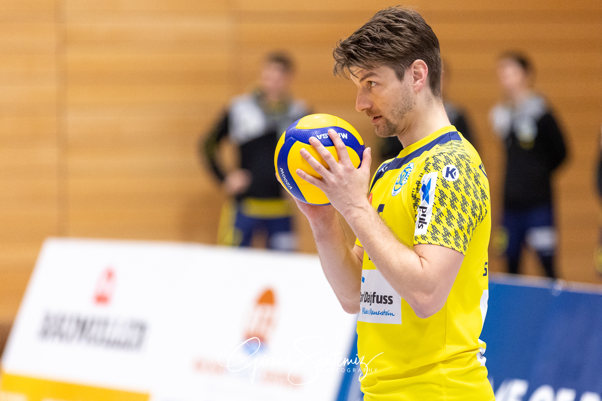 SV Schwaig vs. TSV Grafing - Volleyball - 2. Bundesliga - 17. Sp