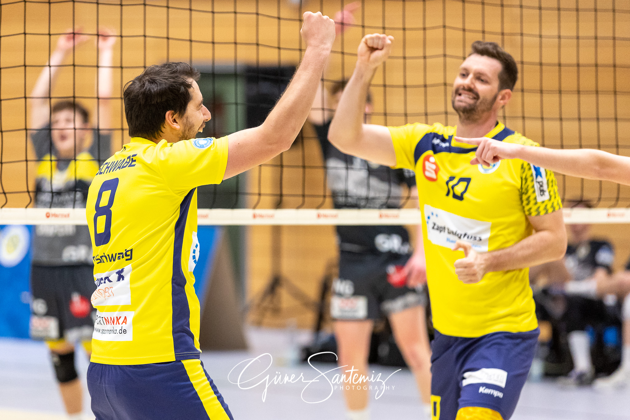 SV Schwaig vs. TSV Grafing - Volleyball - 2. Bundesliga - 17. Sp