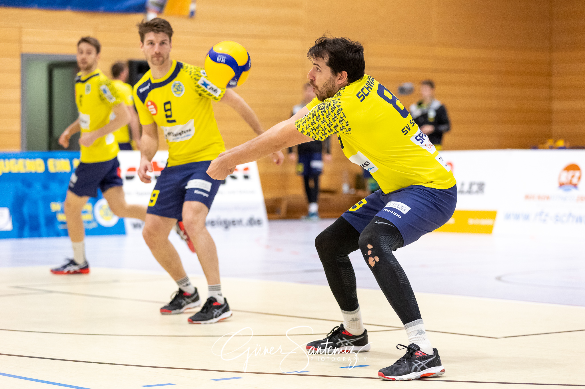 SV Schwaig vs. TSV Grafing - Volleyball - 2. Bundesliga - 17. Sp
