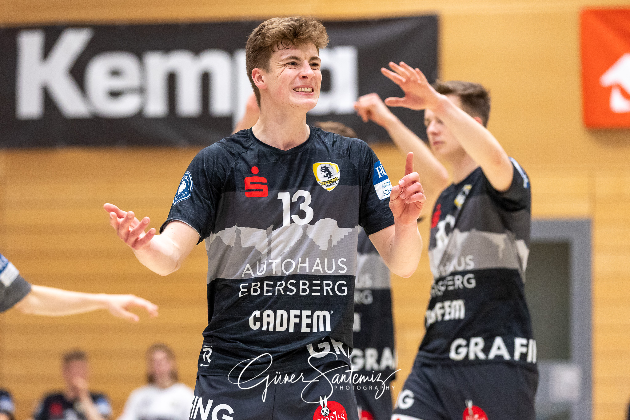 SV Schwaig vs. TSV Grafing - Volleyball - 2. Bundesliga - 17. Sp