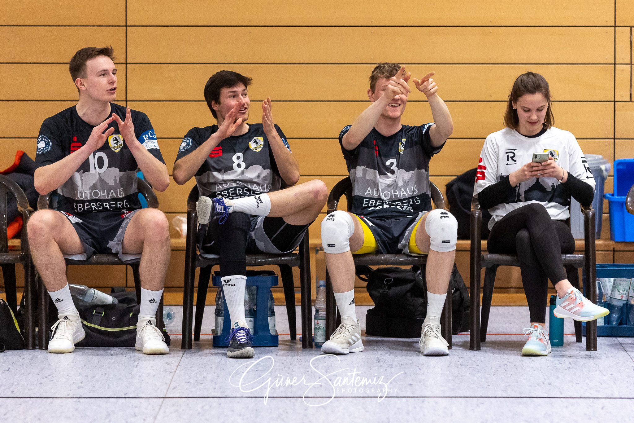 SV Schwaig vs. TSV Grafing - Volleyball - 2. Bundesliga - 17. Sp