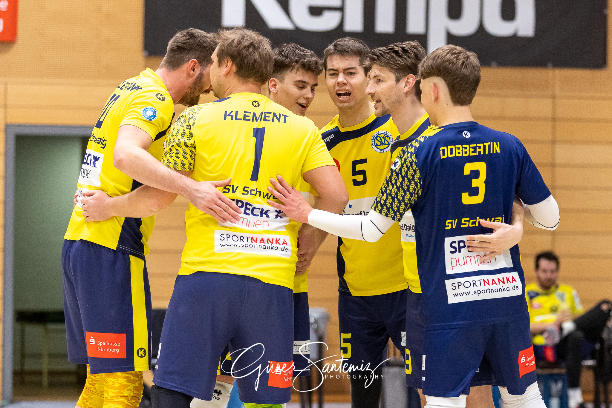 SV Schwaig vs. TSV Grafing - Volleyball - 2. Bundesliga - 17. Sp