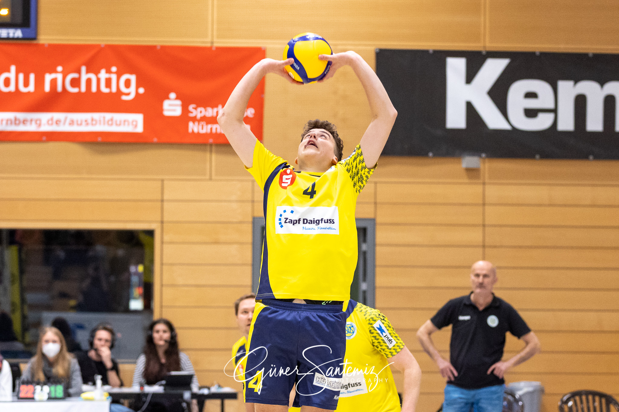 SV Schwaig vs. TSV Grafing - Volleyball - 2. Bundesliga - 17. Sp
