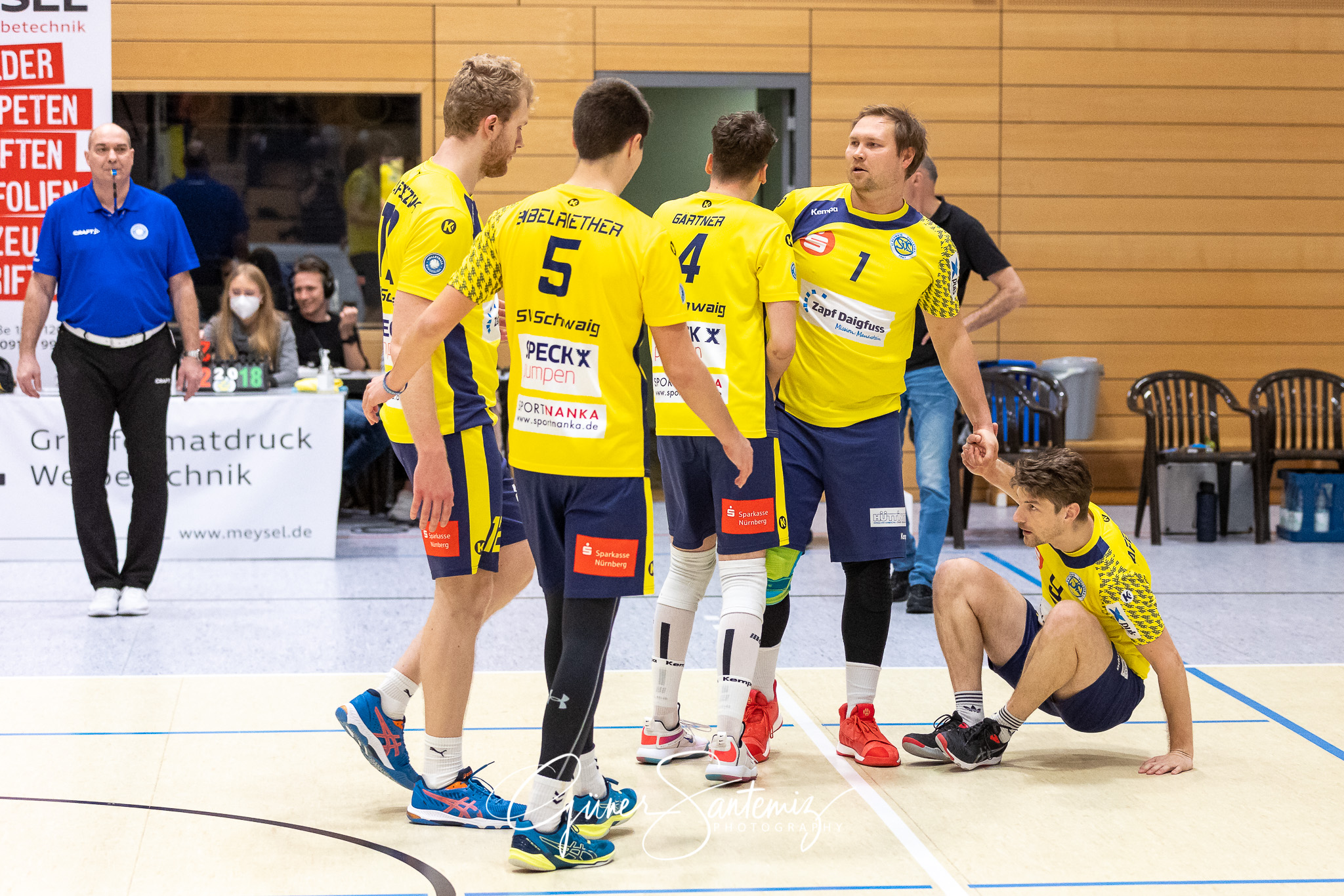 SV Schwaig vs. TSV Grafing - Volleyball - 2. Bundesliga - 17. Sp