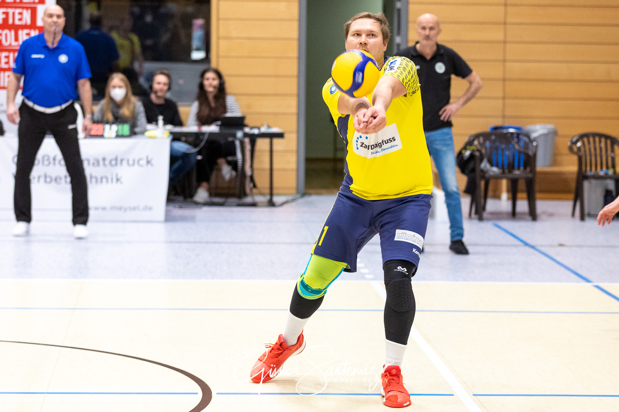 SV Schwaig vs. TSV Grafing - Volleyball - 2. Bundesliga - 17. Sp