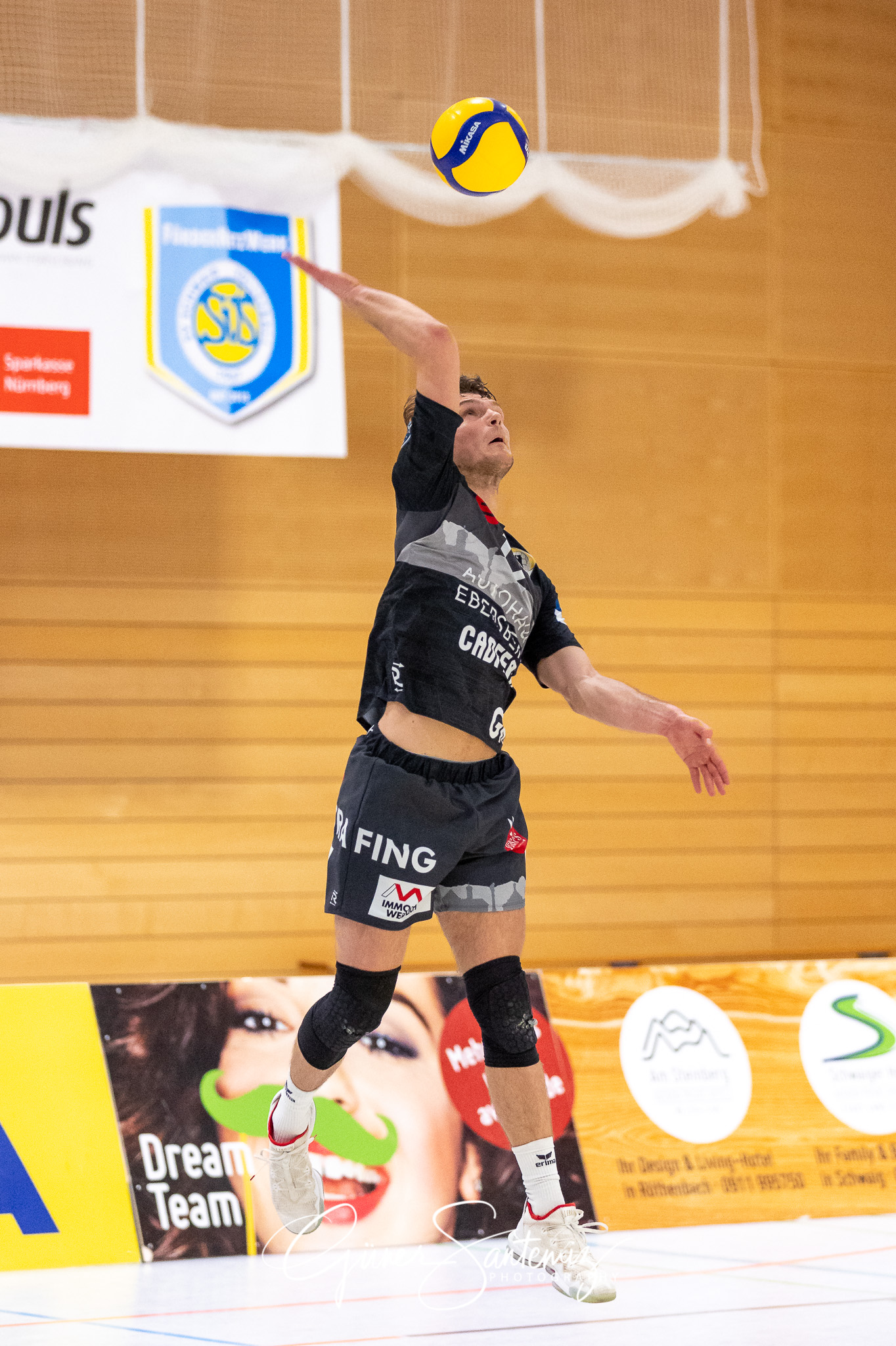 SV Schwaig vs. TSV Grafing - Volleyball - 2. Bundesliga - 17. Sp