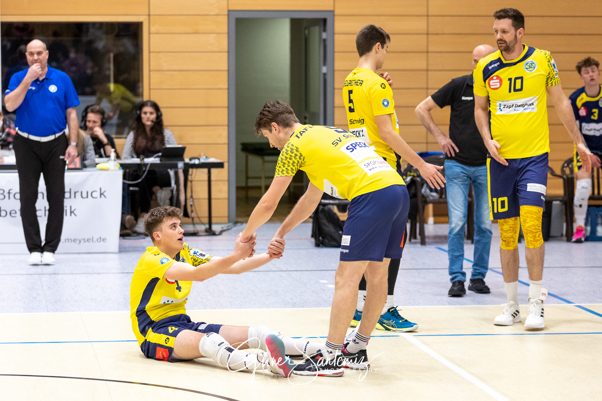 SV Schwaig vs. TSV Grafing - Volleyball - 2. Bundesliga - 17. Sp