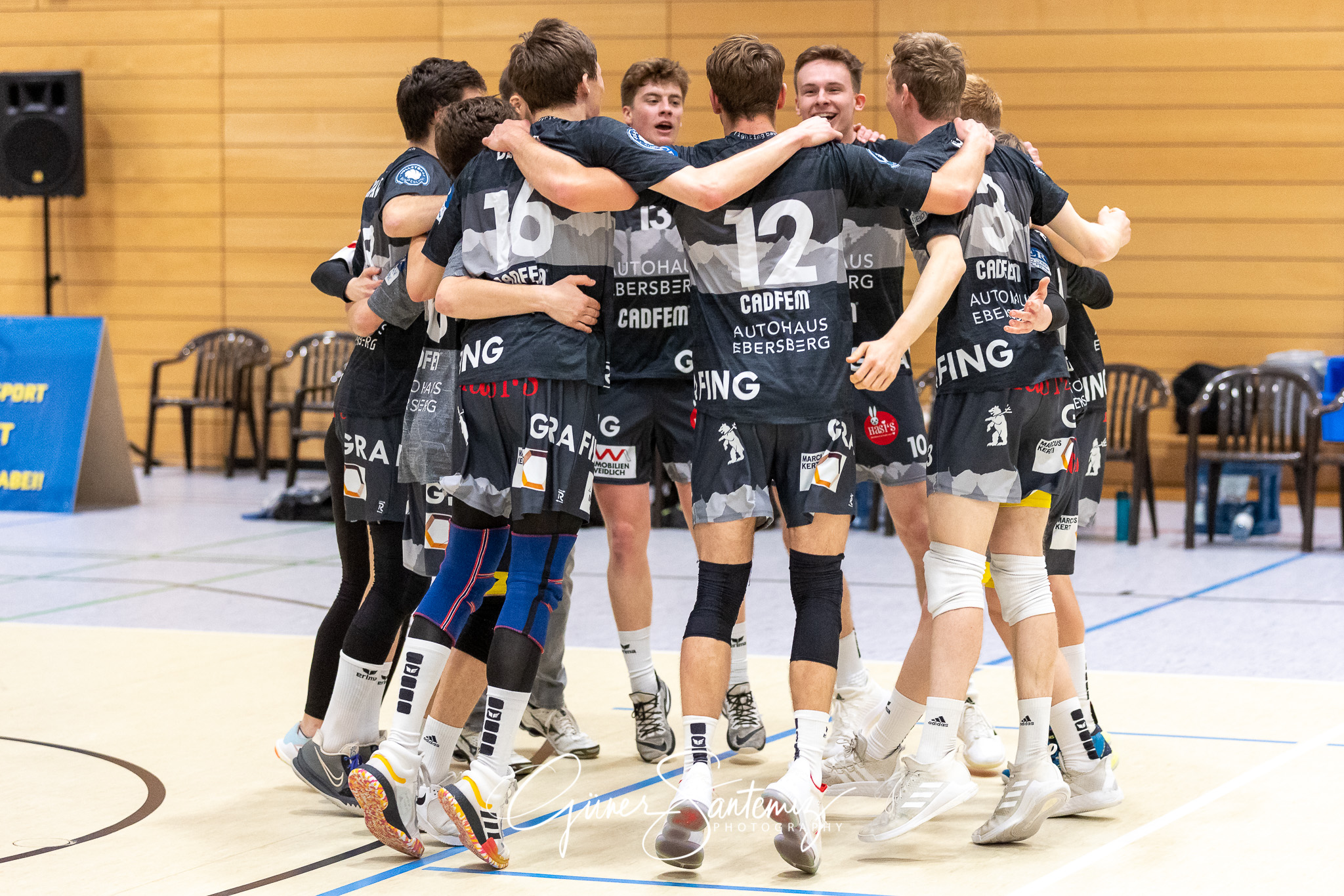 SV Schwaig vs. TSV Grafing - Volleyball - 2. Bundesliga - 17. Sp