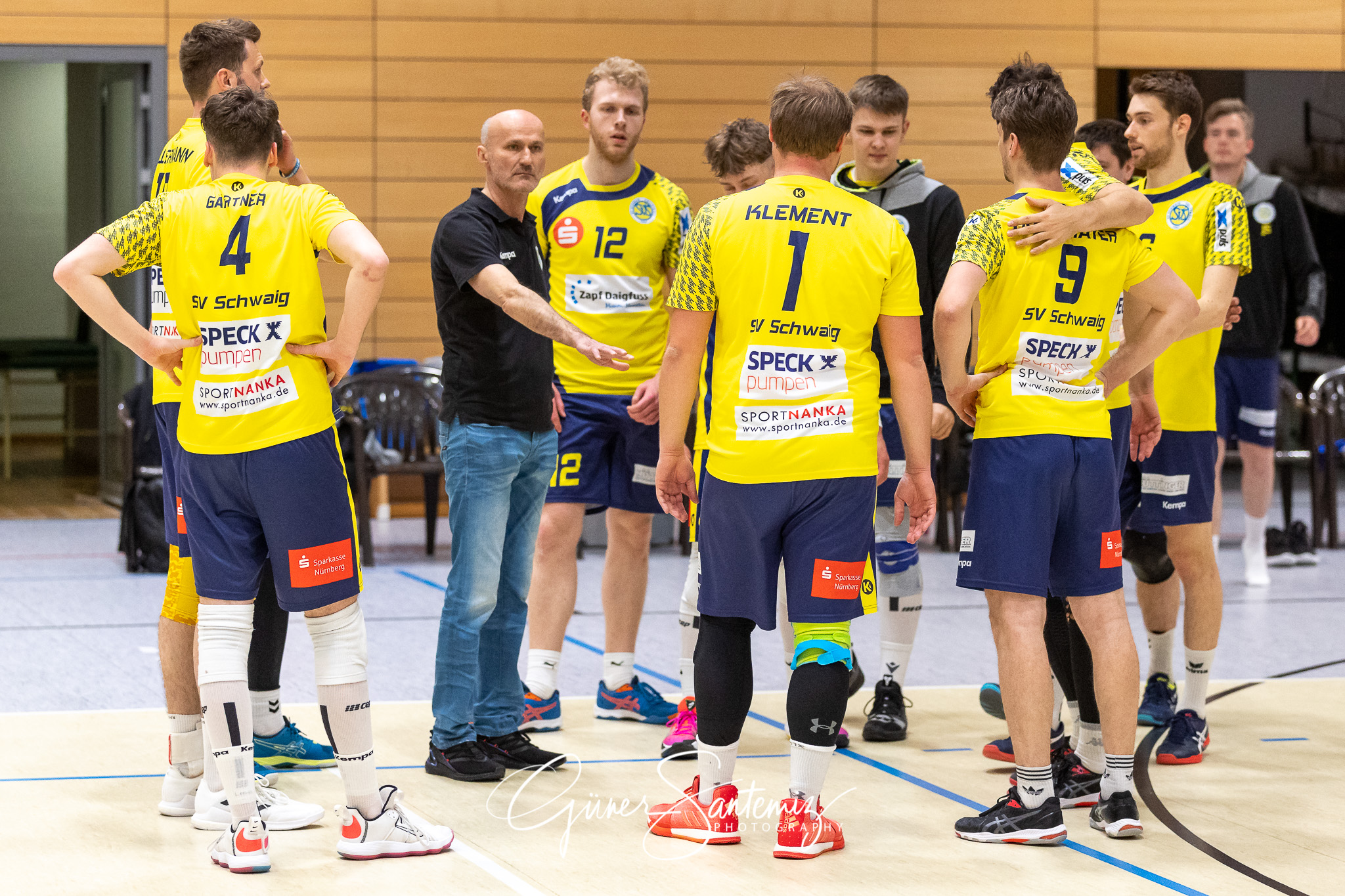 SV Schwaig vs. TSV Grafing - Volleyball - 2. Bundesliga - 17. Sp
