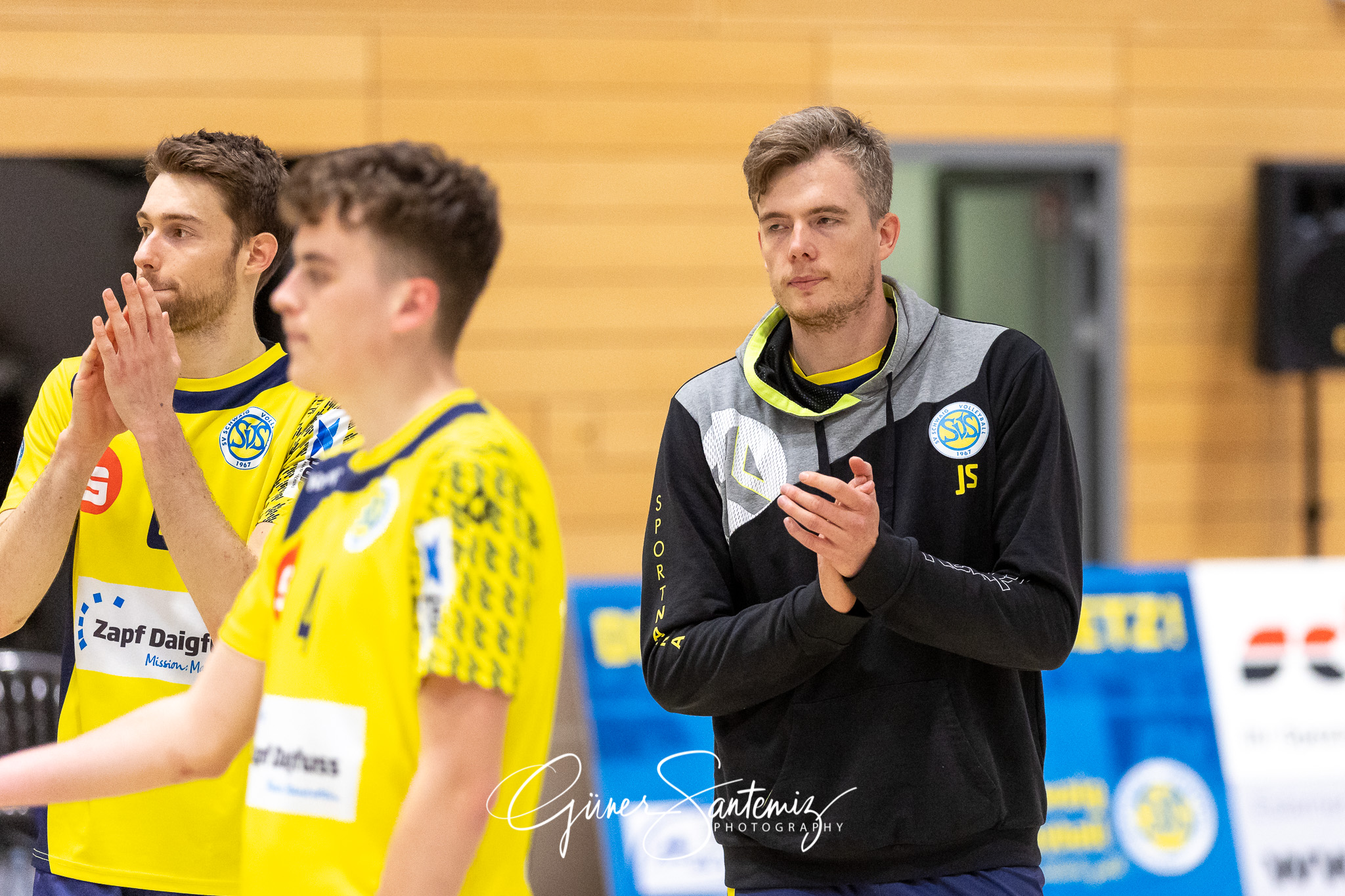 SV Schwaig vs. TSV Grafing - Volleyball - 2. Bundesliga - 17. Sp