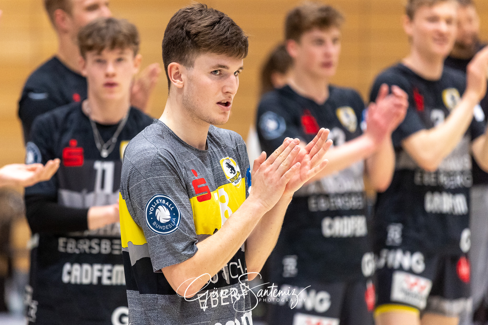 SV Schwaig vs. TSV Grafing - Volleyball - 2. Bundesliga - 17. Sp