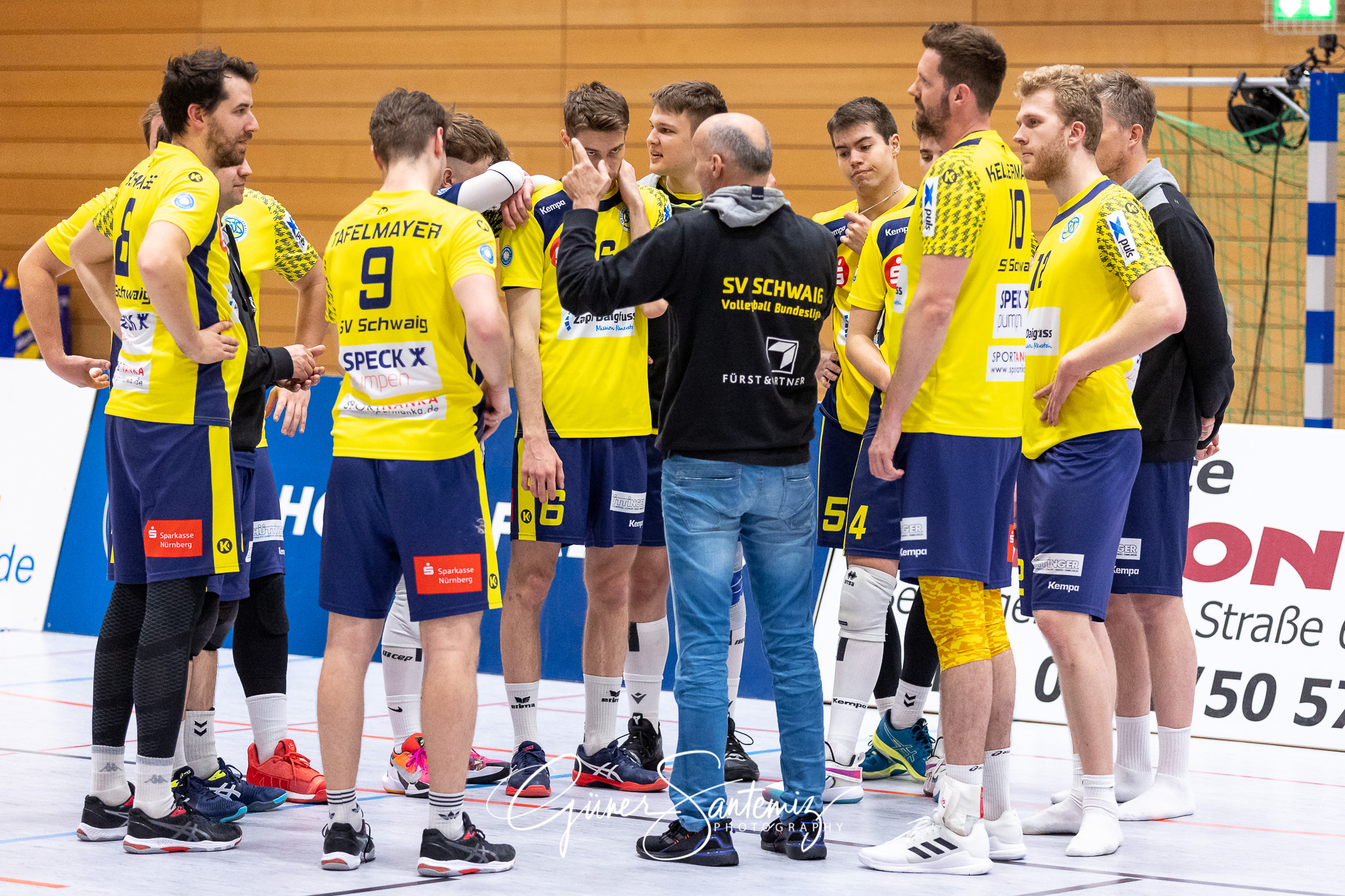 SV Schwaig vs. TSV Grafing - Volleyball - 2. Bundesliga - 17. Sp