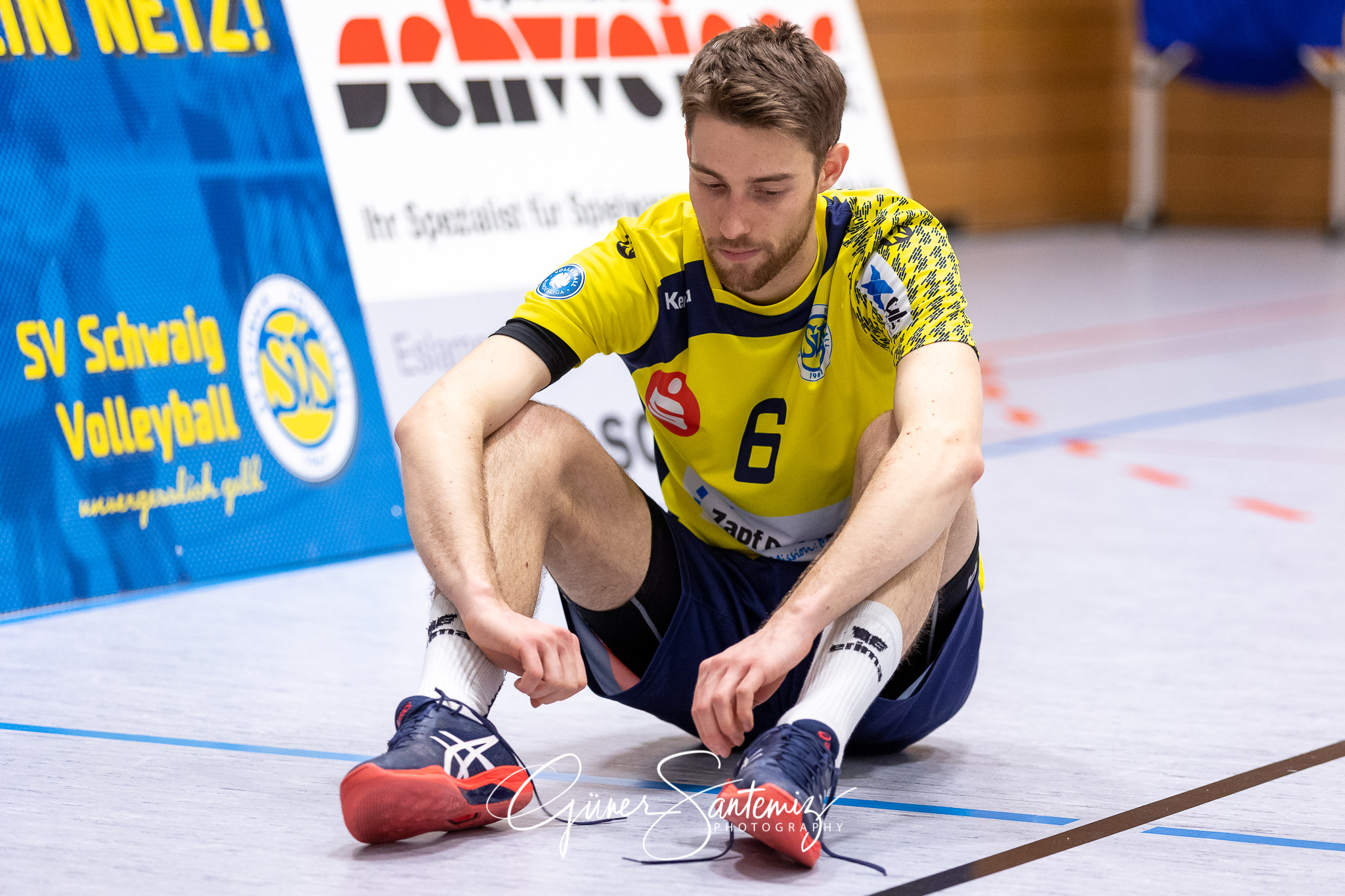 SV Schwaig vs. TSV Grafing - Volleyball - 2. Bundesliga - 17. Sp