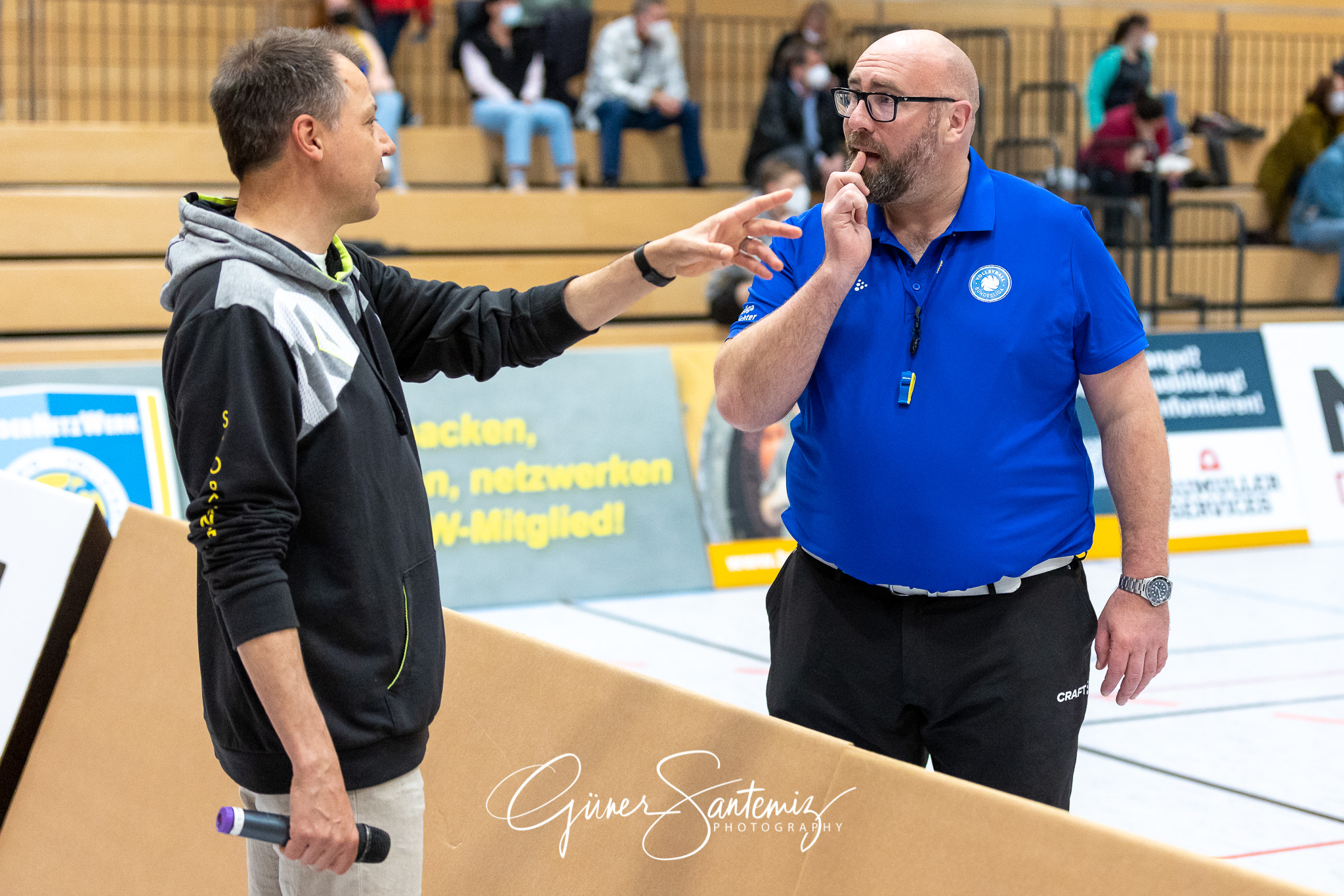 TV/DJK Hammelburg vs. SV Schwaig - Volleyball - 2. Bundesliga -