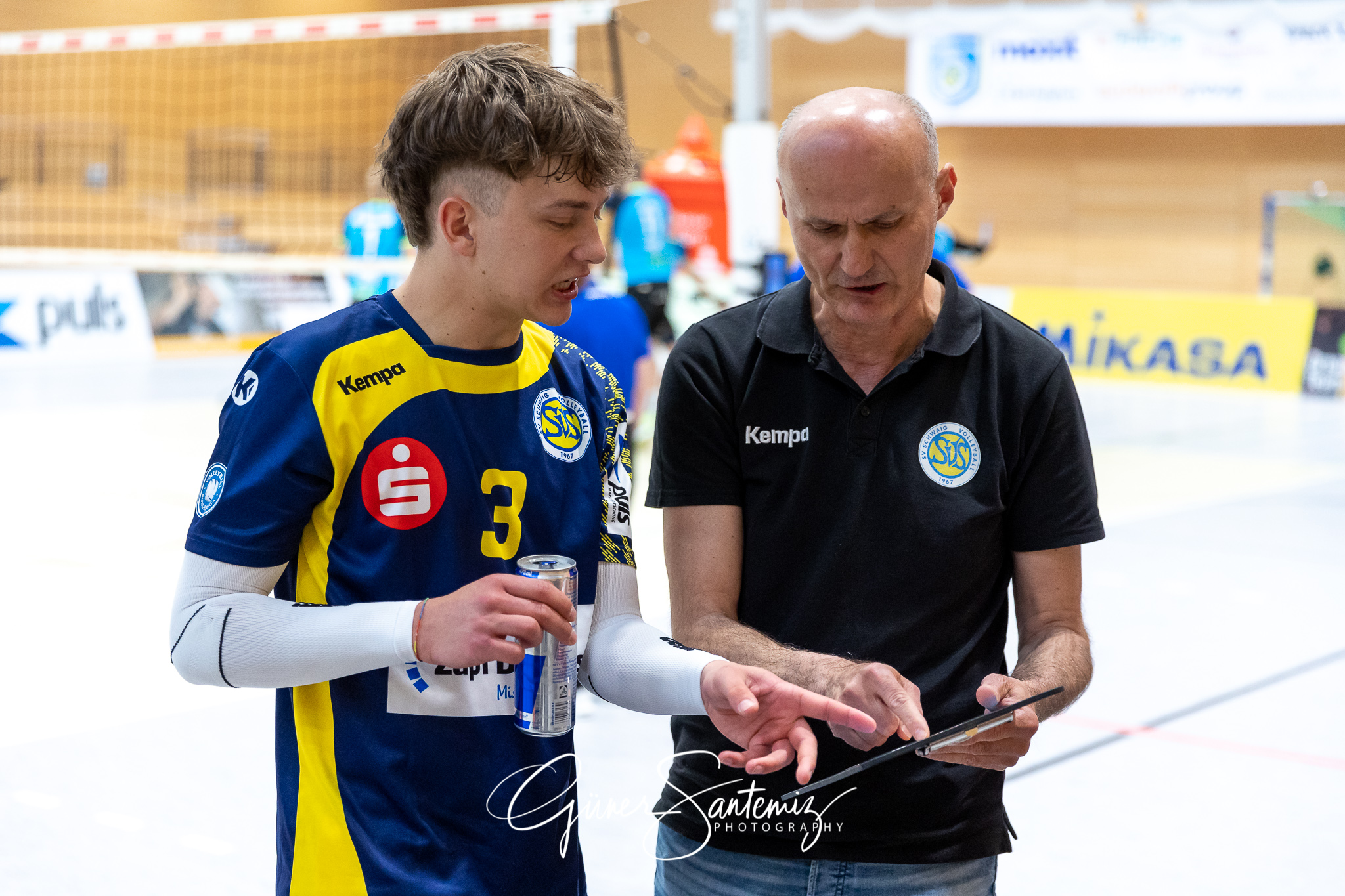 TV/DJK Hammelburg vs. SV Schwaig - Volleyball - 2. Bundesliga -