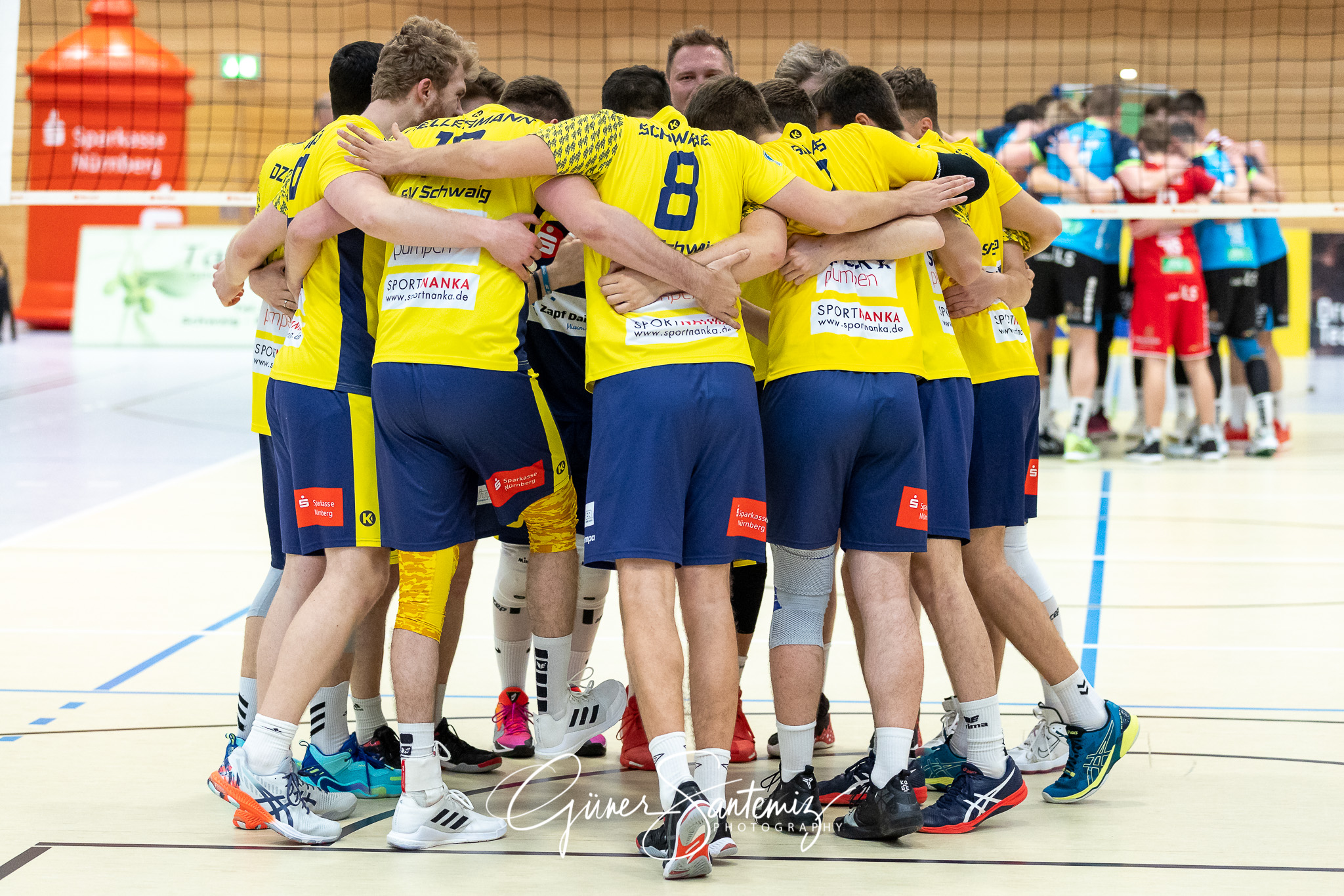 TV/DJK Hammelburg vs. SV Schwaig - Volleyball - 2. Bundesliga -