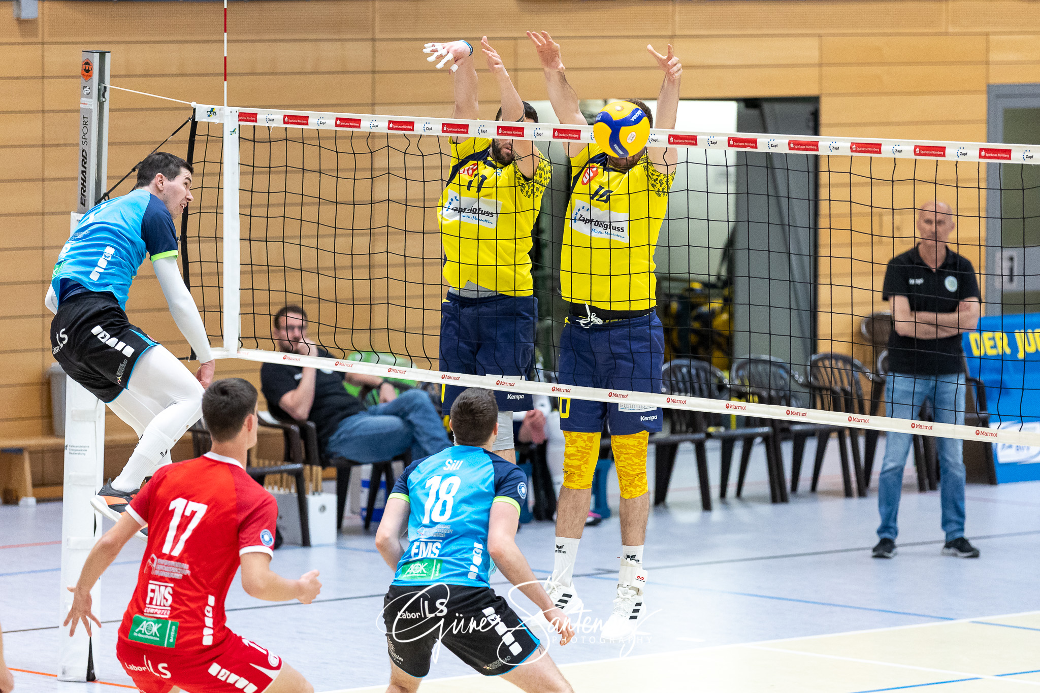 TV/DJK Hammelburg vs. SV Schwaig - Volleyball - 2. Bundesliga -
