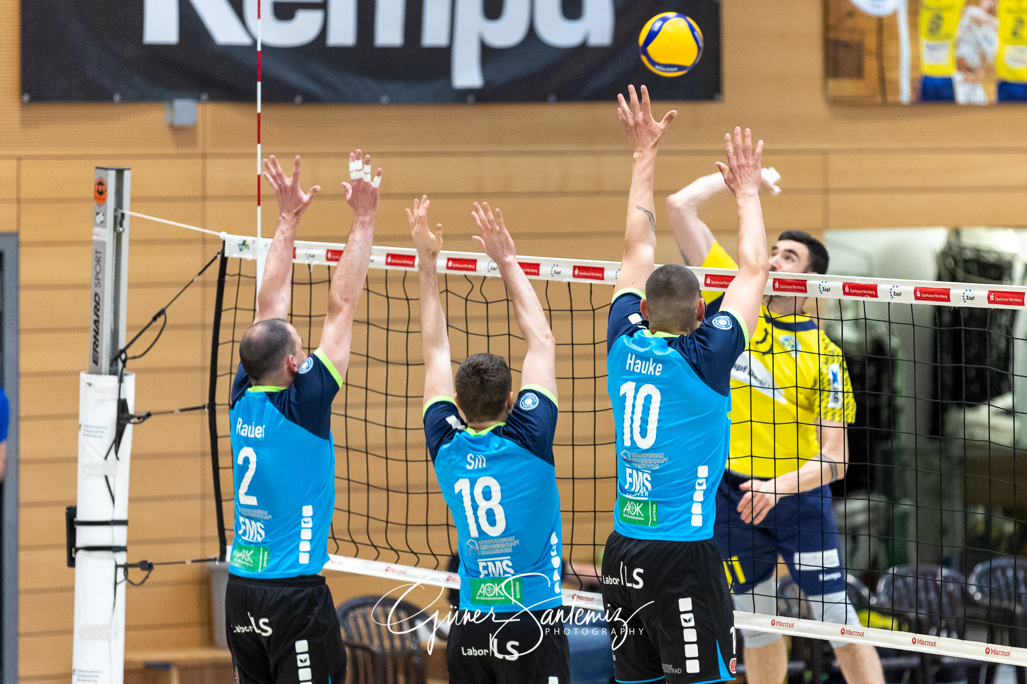TV/DJK Hammelburg vs. SV Schwaig - Volleyball - 2. Bundesliga -