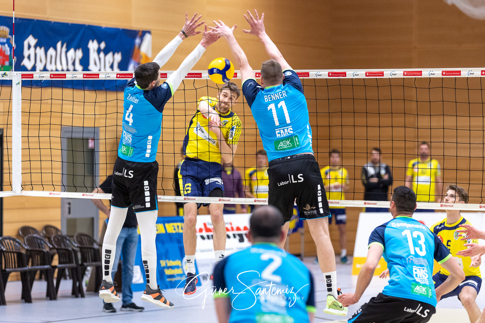 TV/DJK Hammelburg vs. SV Schwaig - Volleyball - 2. Bundesliga -