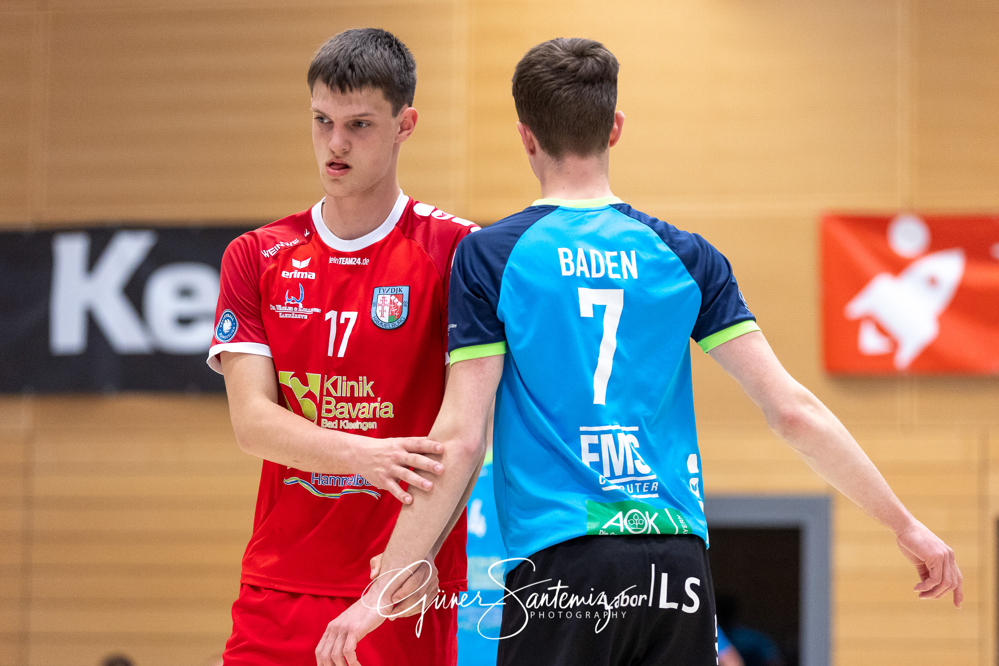 TV/DJK Hammelburg vs. SV Schwaig - Volleyball - 2. Bundesliga -