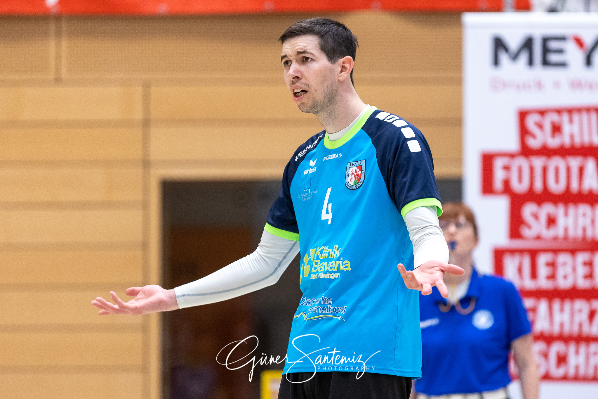 TV/DJK Hammelburg vs. SV Schwaig - Volleyball - 2. Bundesliga -