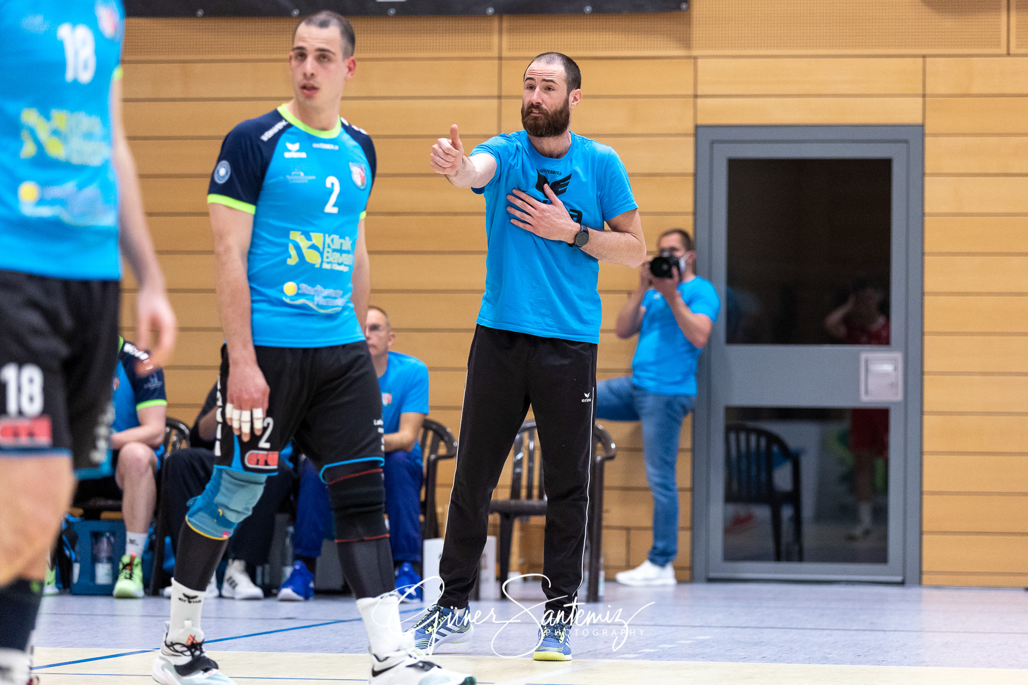 TV/DJK Hammelburg vs. SV Schwaig - Volleyball - 2. Bundesliga -