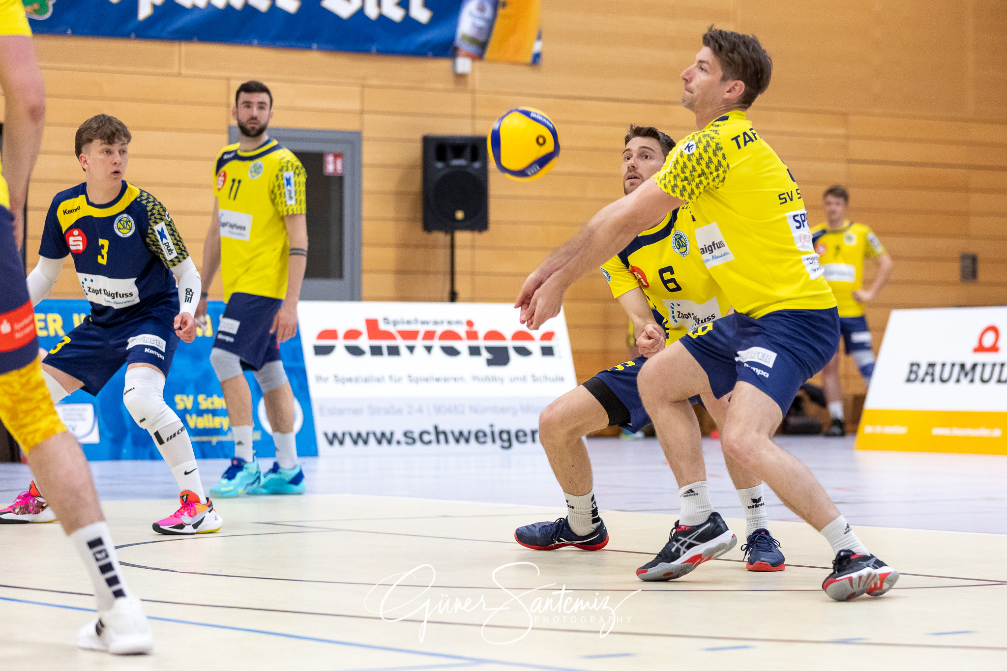 TV/DJK Hammelburg vs. SV Schwaig - Volleyball - 2. Bundesliga -