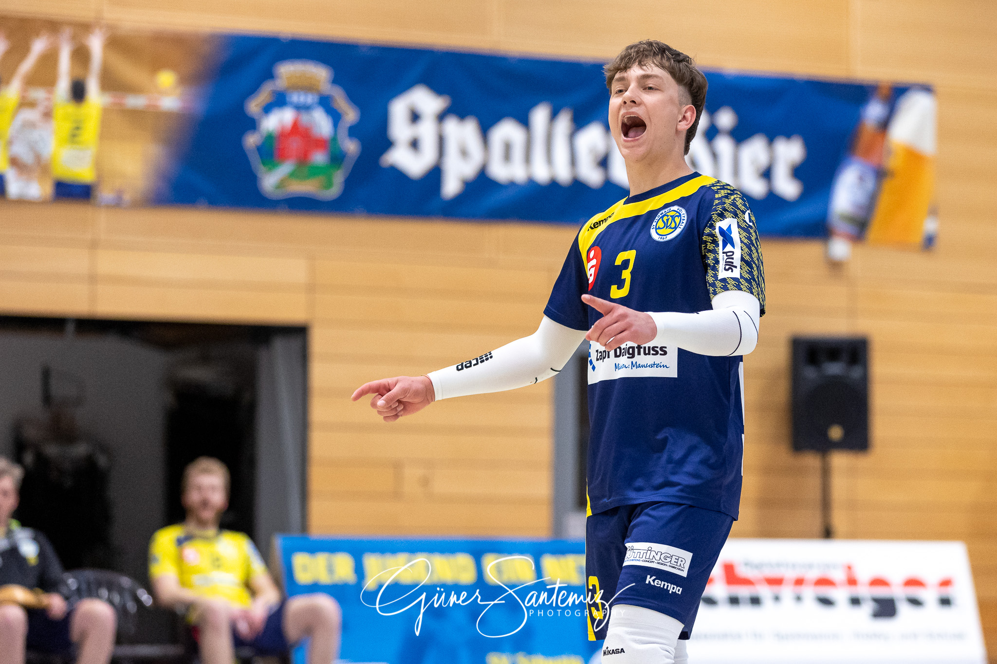 TV/DJK Hammelburg vs. SV Schwaig - Volleyball - 2. Bundesliga -