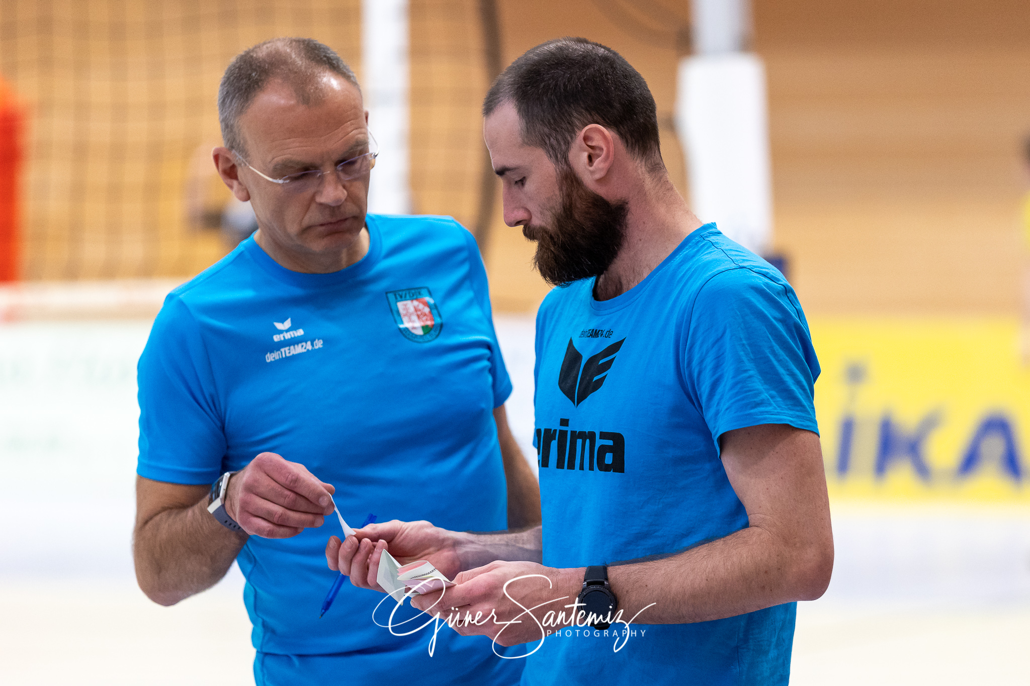 TV/DJK Hammelburg vs. SV Schwaig - Volleyball - 2. Bundesliga -