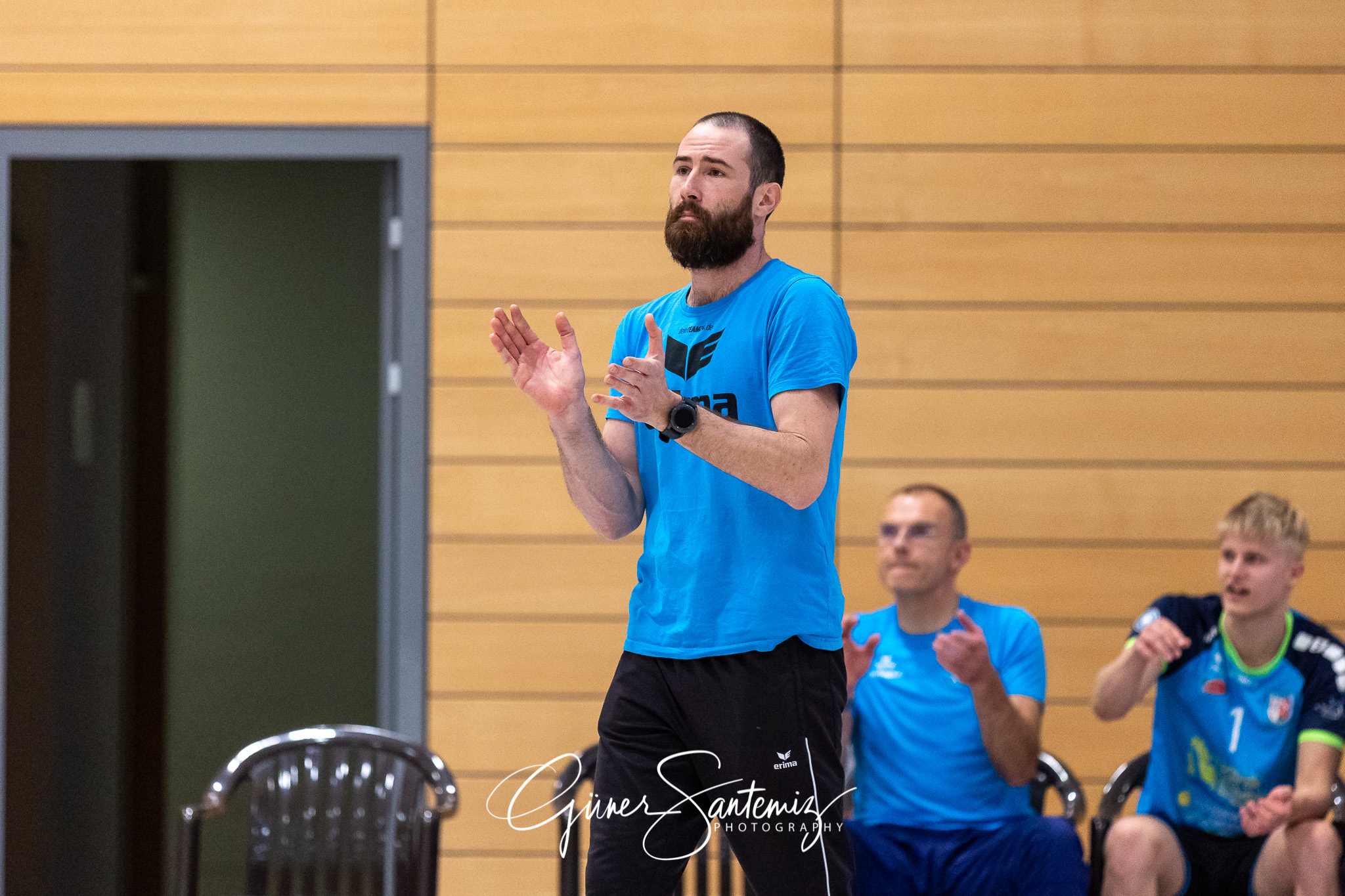 TV/DJK Hammelburg vs. SV Schwaig - Volleyball - 2. Bundesliga -