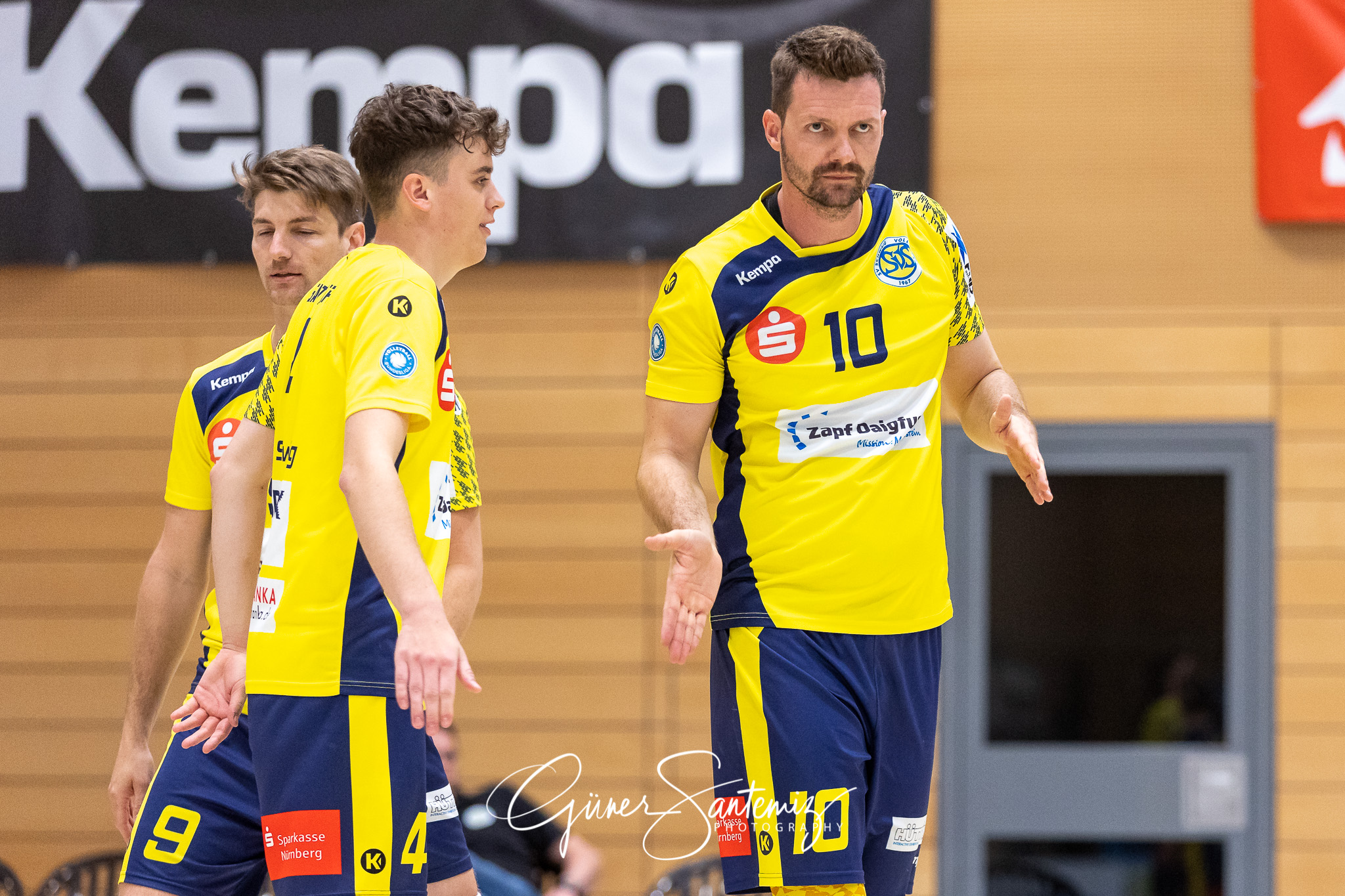 TV/DJK Hammelburg vs. SV Schwaig - Volleyball - 2. Bundesliga -