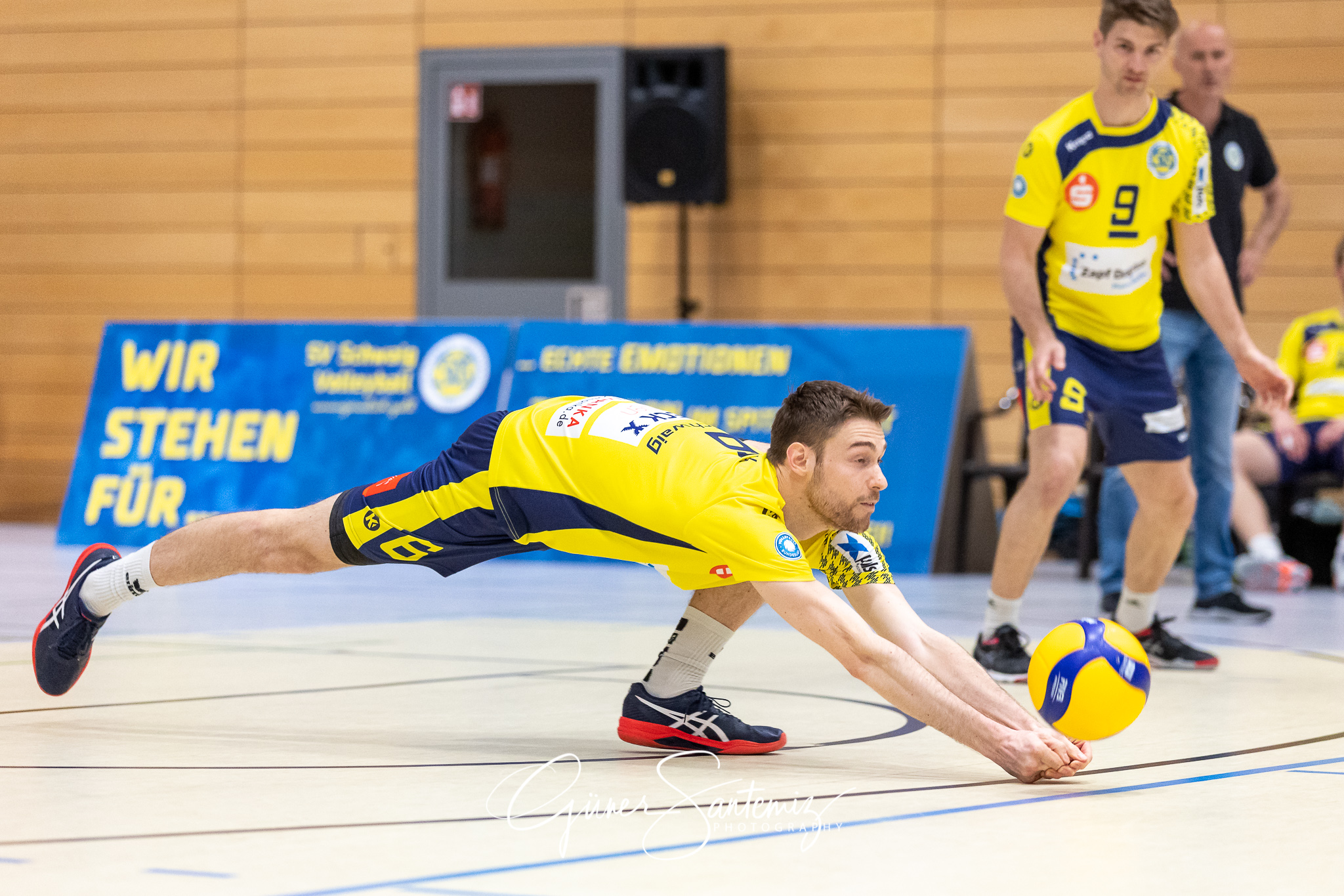 TV/DJK Hammelburg vs. SV Schwaig - Volleyball - 2. Bundesliga -