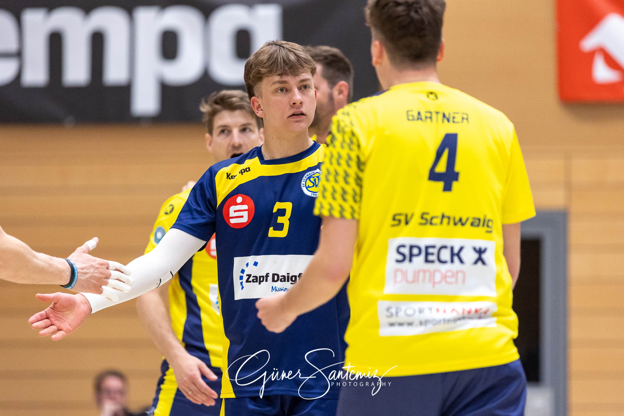 TV/DJK Hammelburg vs. SV Schwaig - Volleyball - 2. Bundesliga -